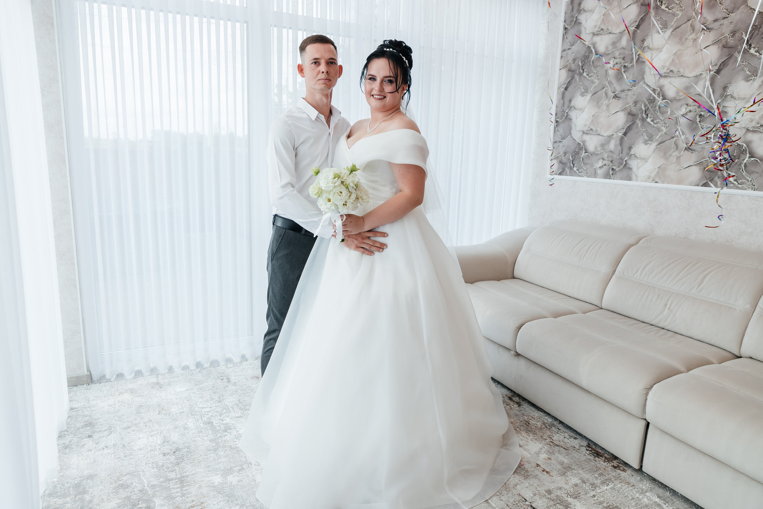 Арианна и Алексей. Свадебный и семейный фотограф станица Калининская Юлия Хлебодарова