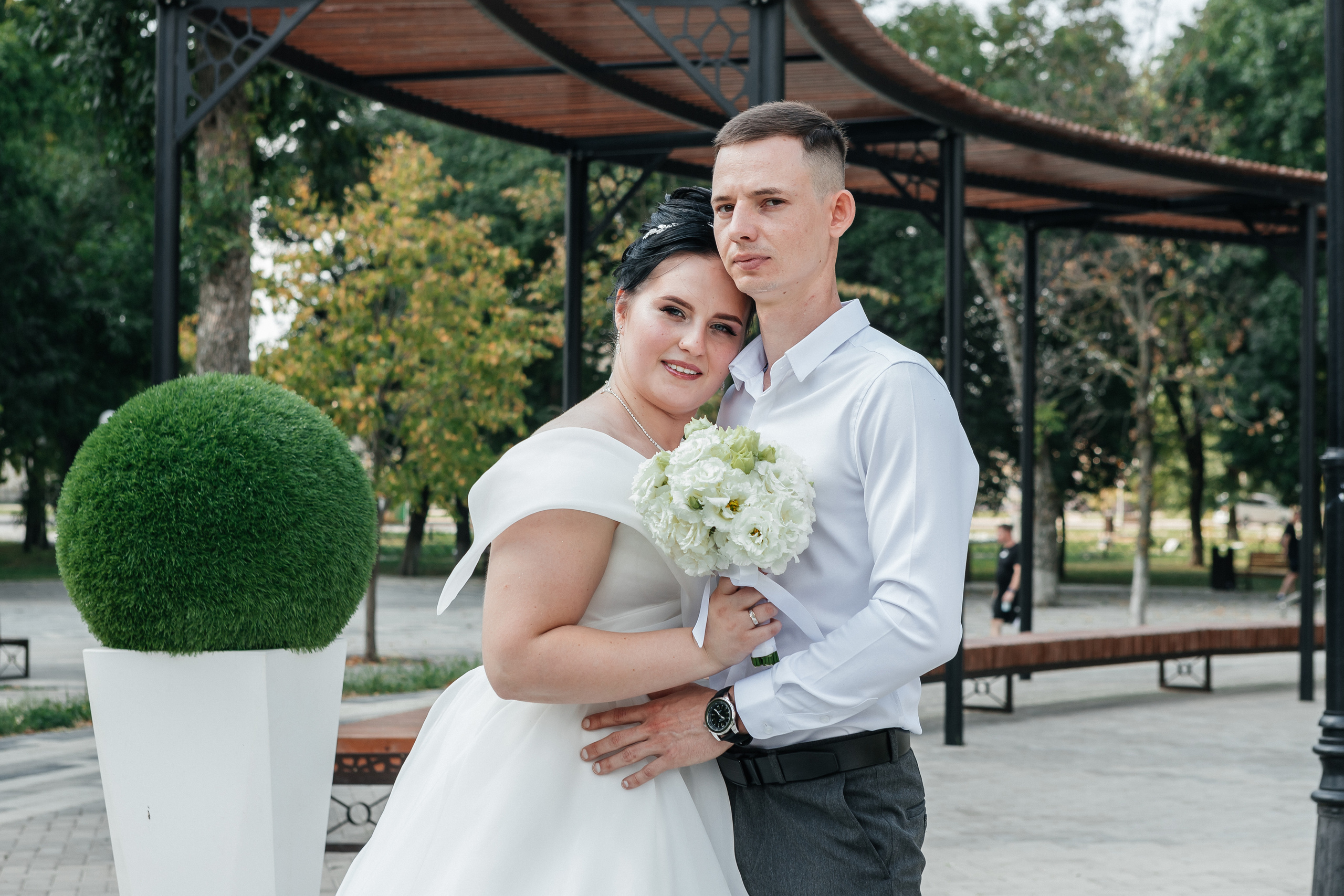 Арианна и Алексей. Свадебный и семейный фотограф станица Калининская Юлия Хлебодарова