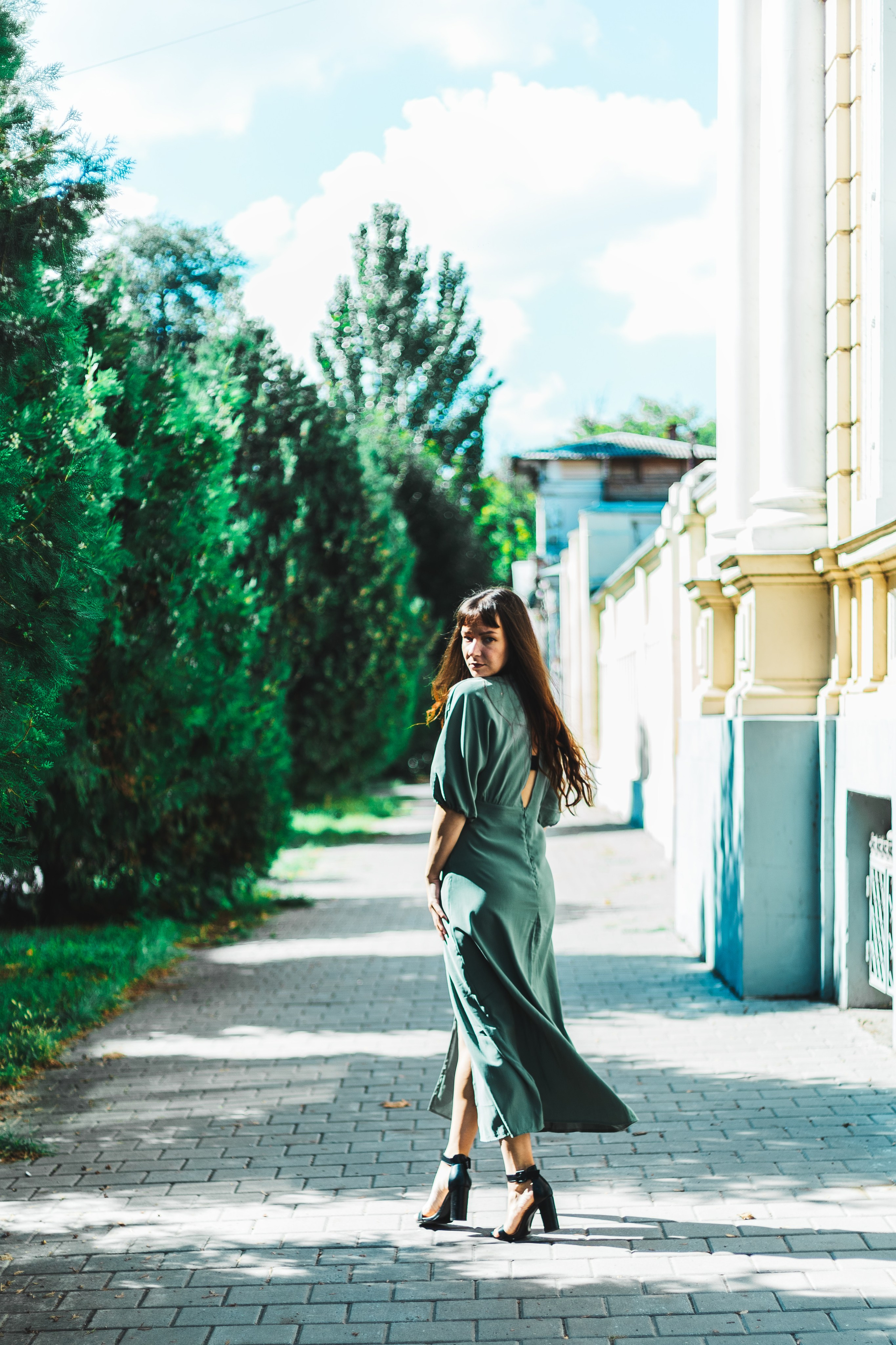 Юлия. Музей ''Дворец Алфераки'' и вокруг. Фотограф, Таганрог, Руслан Степущенко