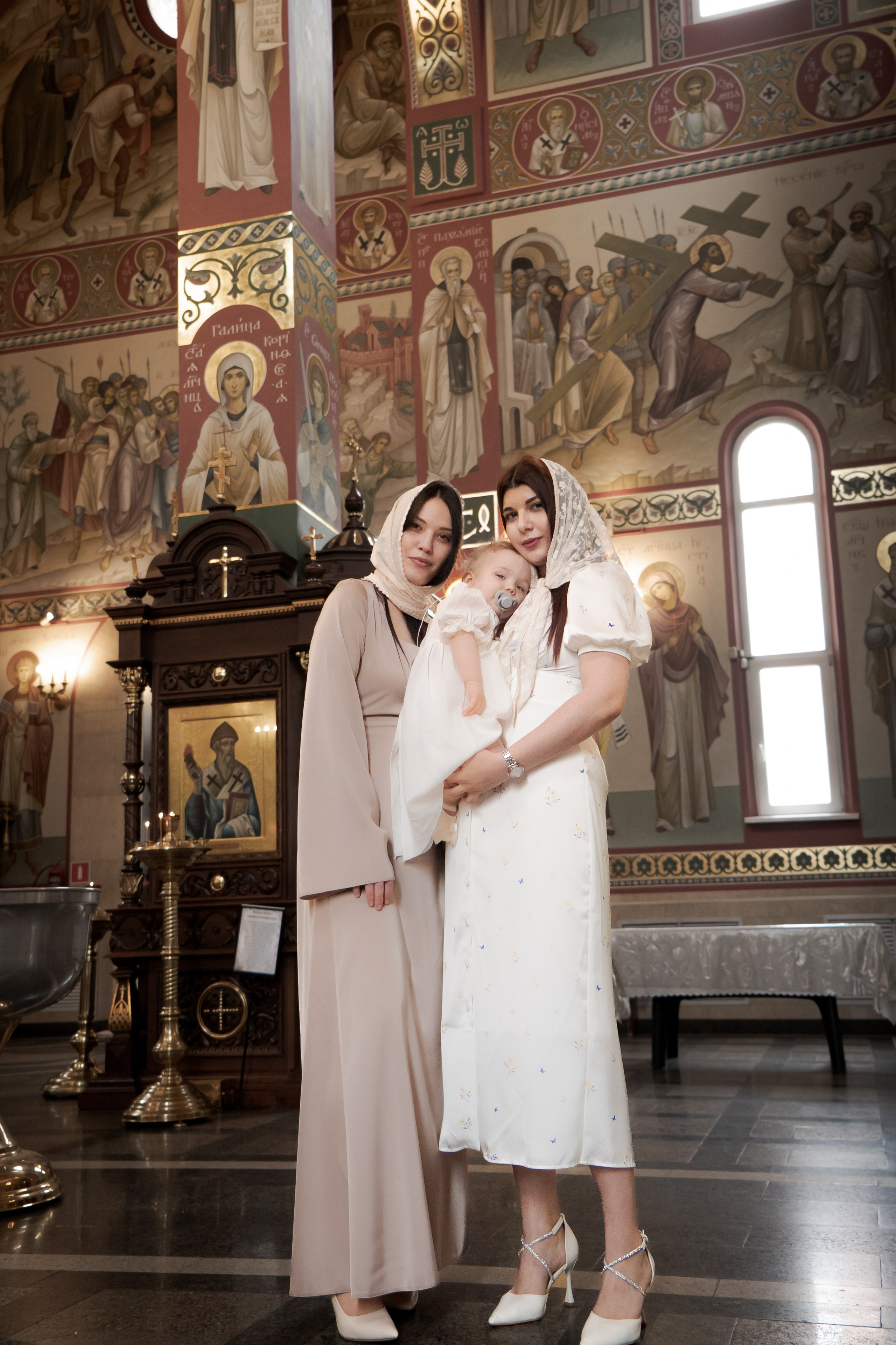 Фотосессия крещения