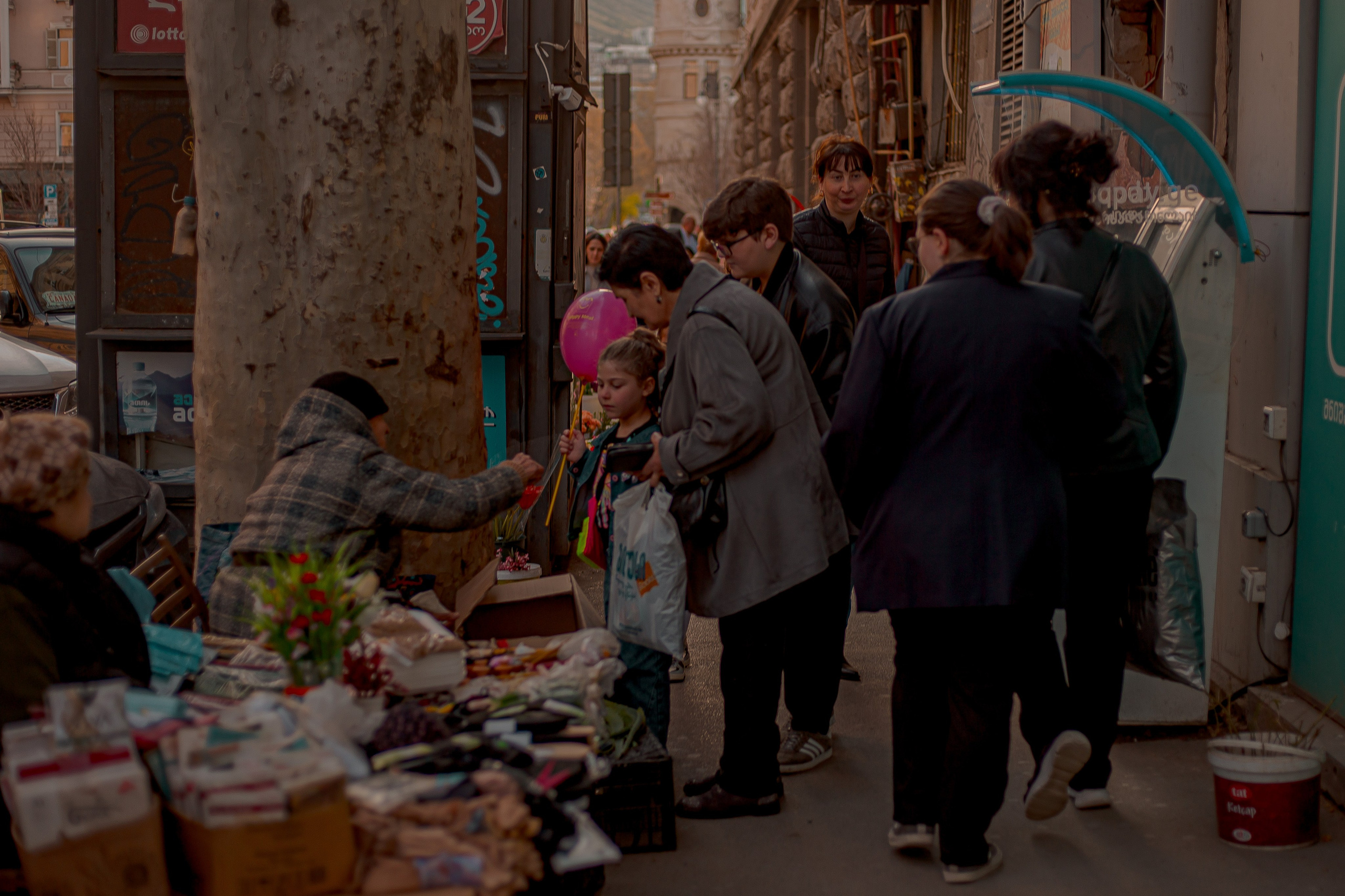 Georgia, Tbilisi 2024. Art Photographer