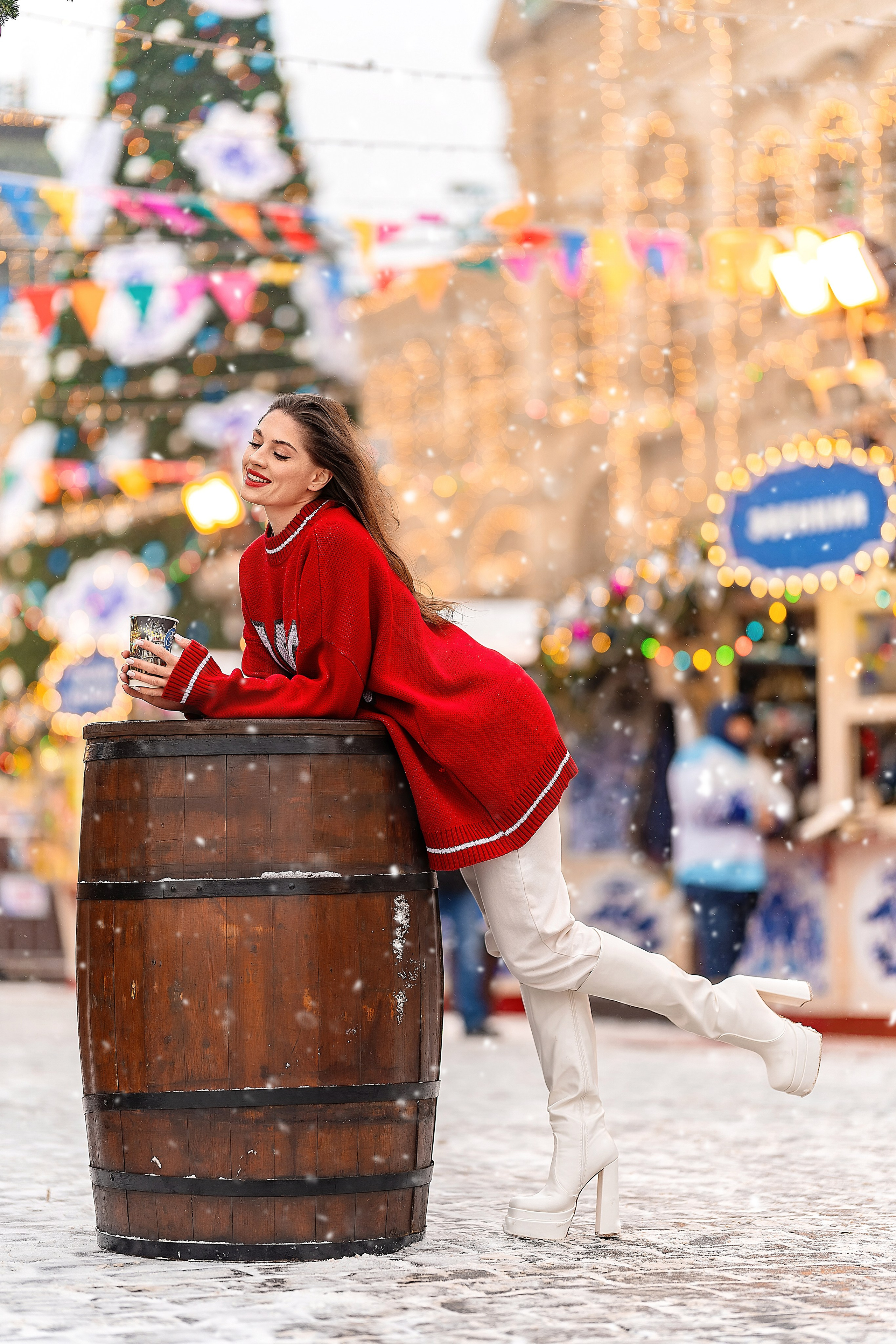 Новогодние и зимние фотосессии. Свадебный и семейный фотограф в Туле и Москве Полукарова Юлия