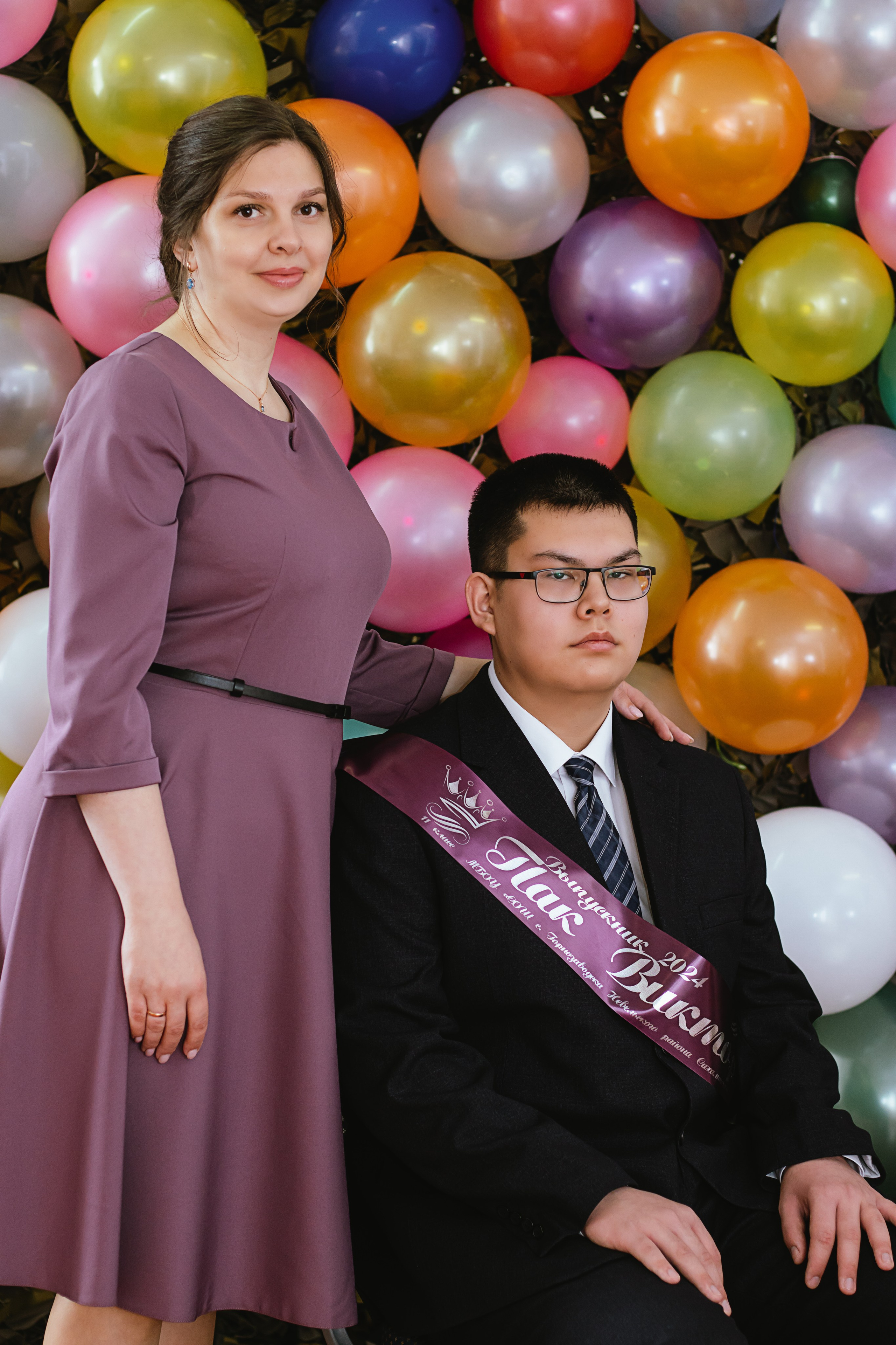 Последний звонок Виктора. Горнозаводск, выпуск 2024. Семейный фотограф в Невельске Виолетта Киселева-Лелейка