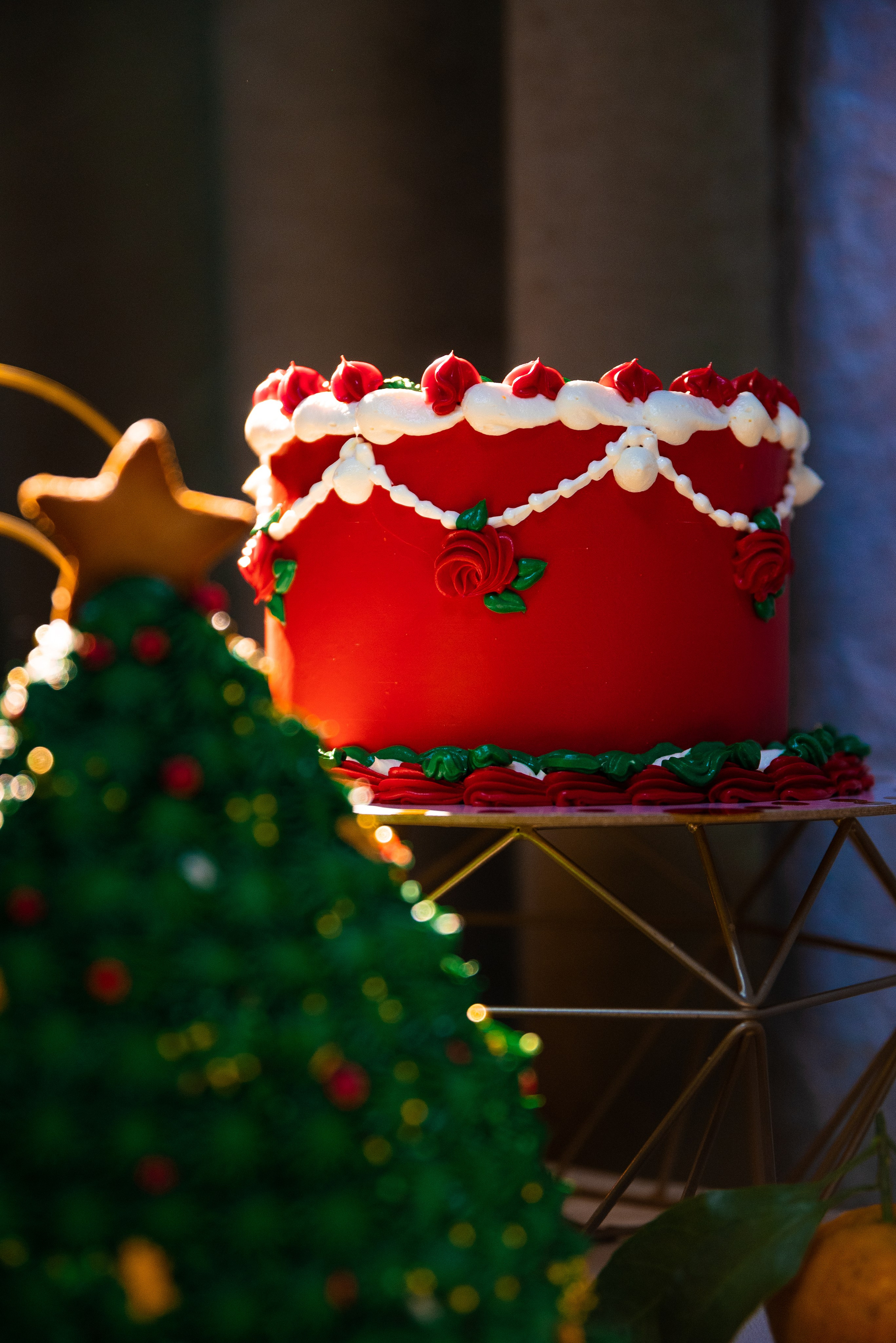 Новогодняя коллекция для кондитерской. Свадебный и семейный фотограф Юлия Чернобай | Подольск, Москва, Московская область