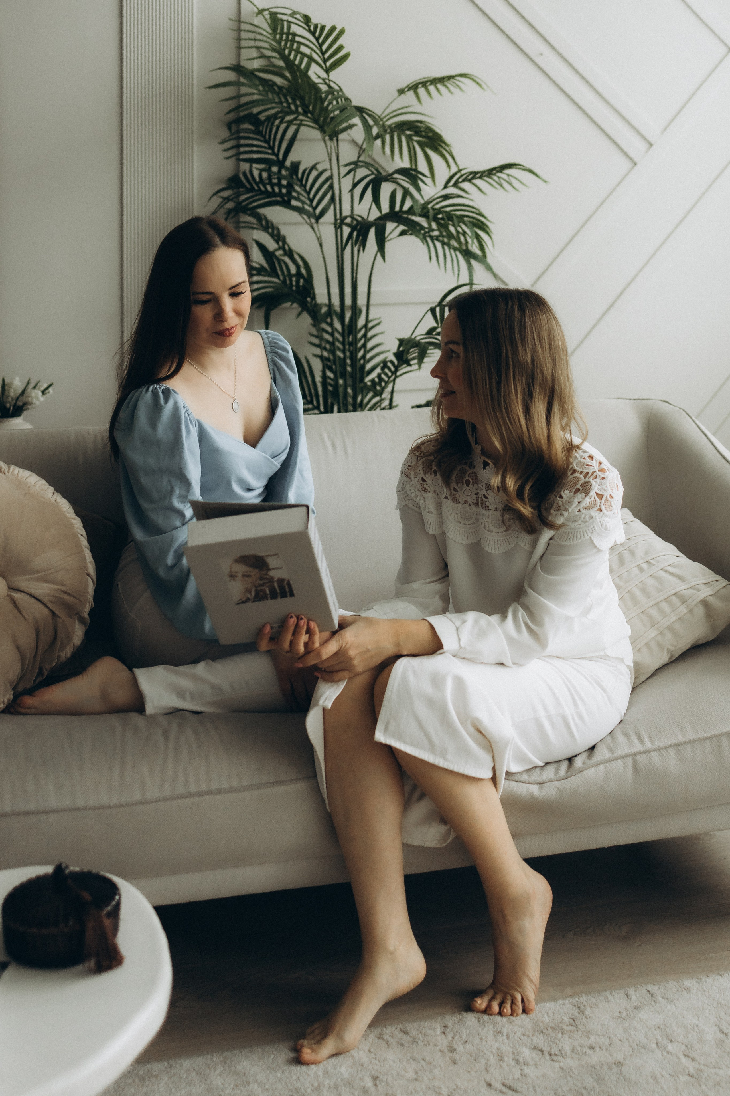 Марина и Ирина. Семейный фотограф в Ижевске Даша Денисова