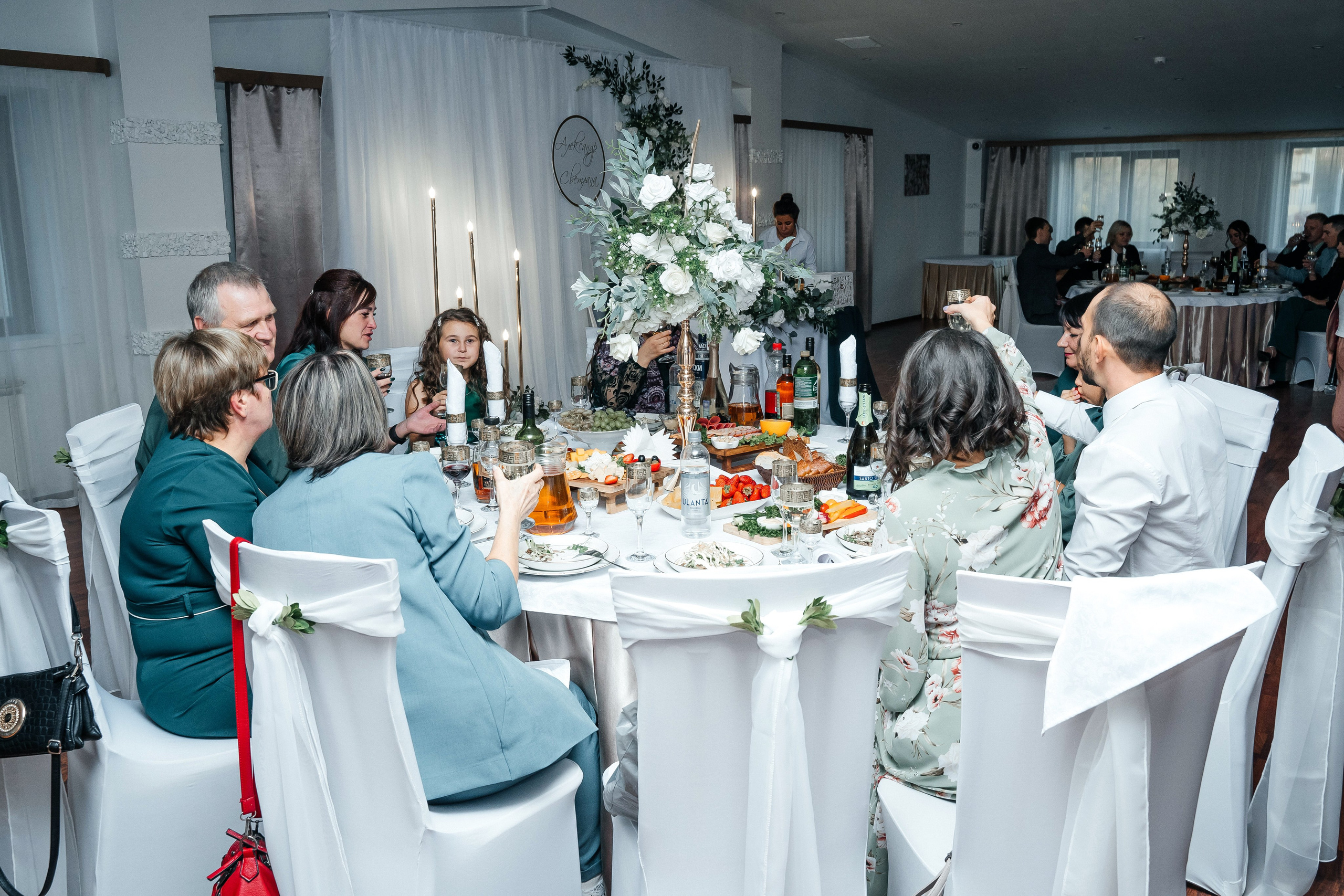 Банкеты. Виктория Алпеева — фотограф по любви