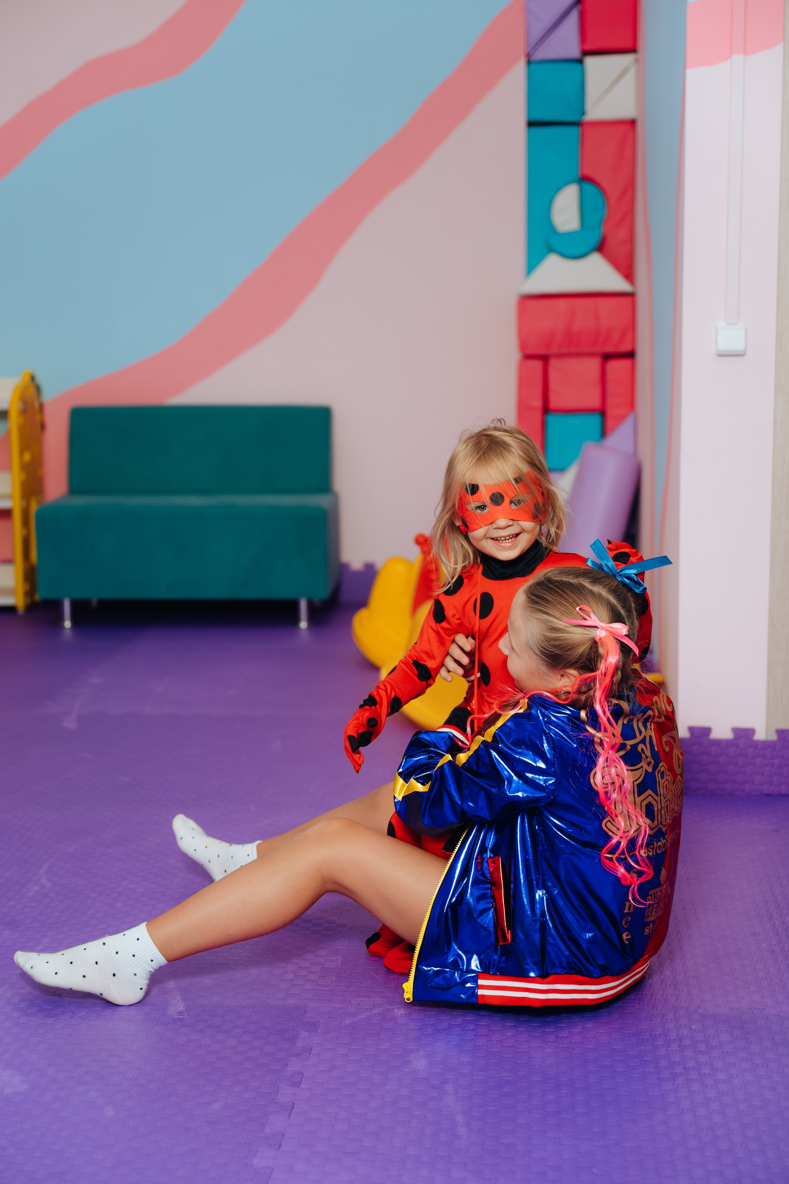 Праздник Льва в Мультифокс. Детский и семейный фотограф Катерина Мишина