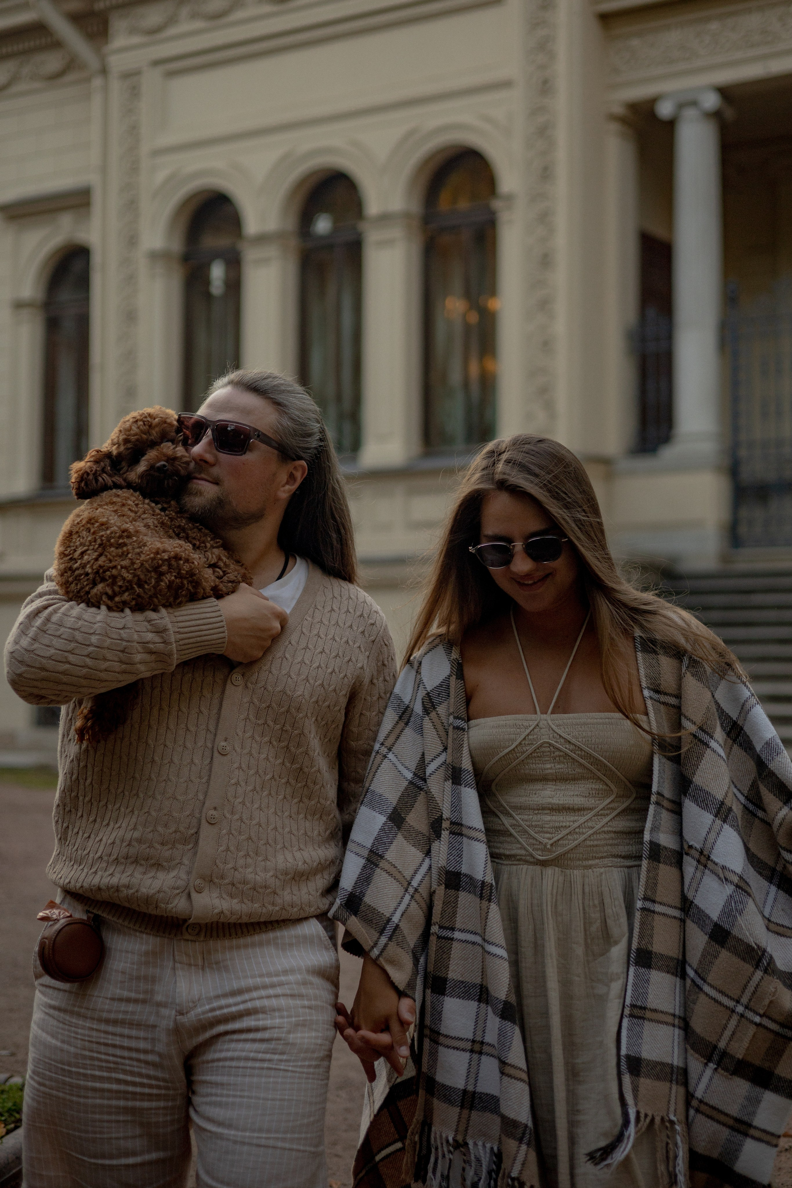 Мишель и её семья. Фотограф — анималист •love-story•|Санкт-Петербург