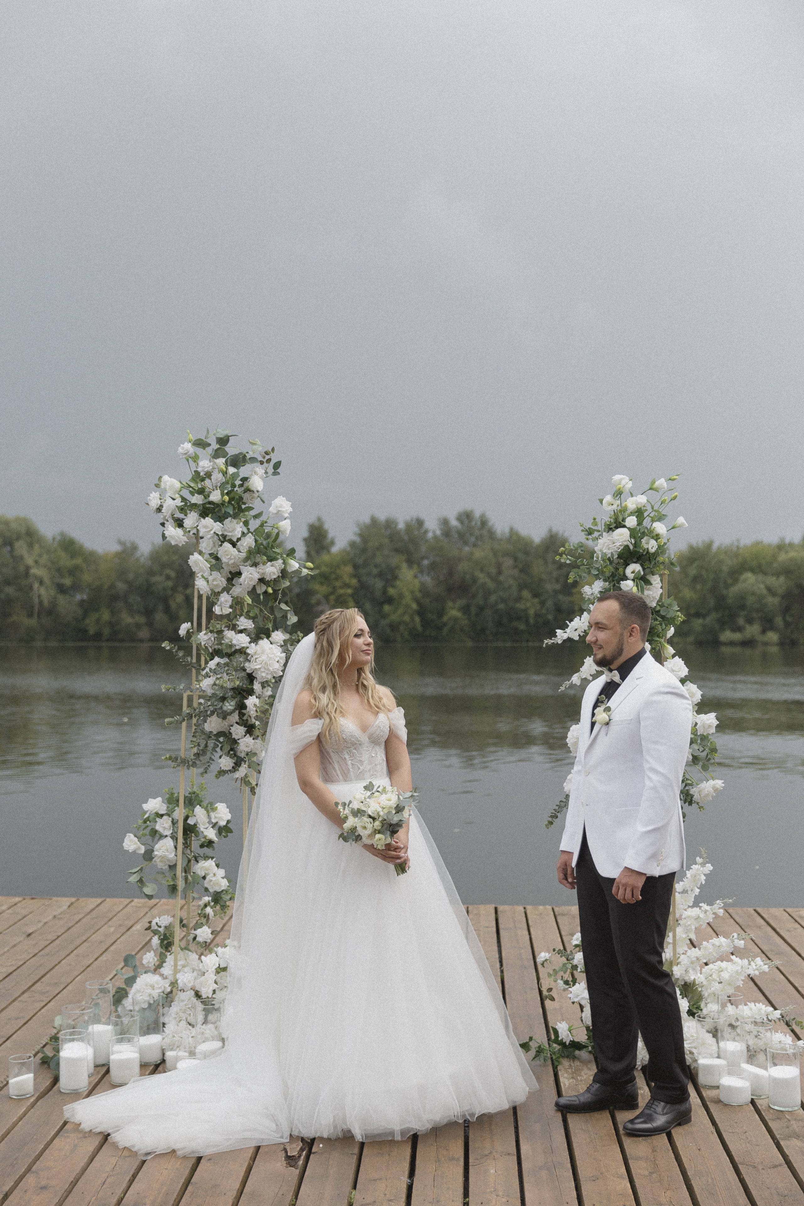 Wedding day Максим & Оля. Свадебный фотограф Колесников Антон