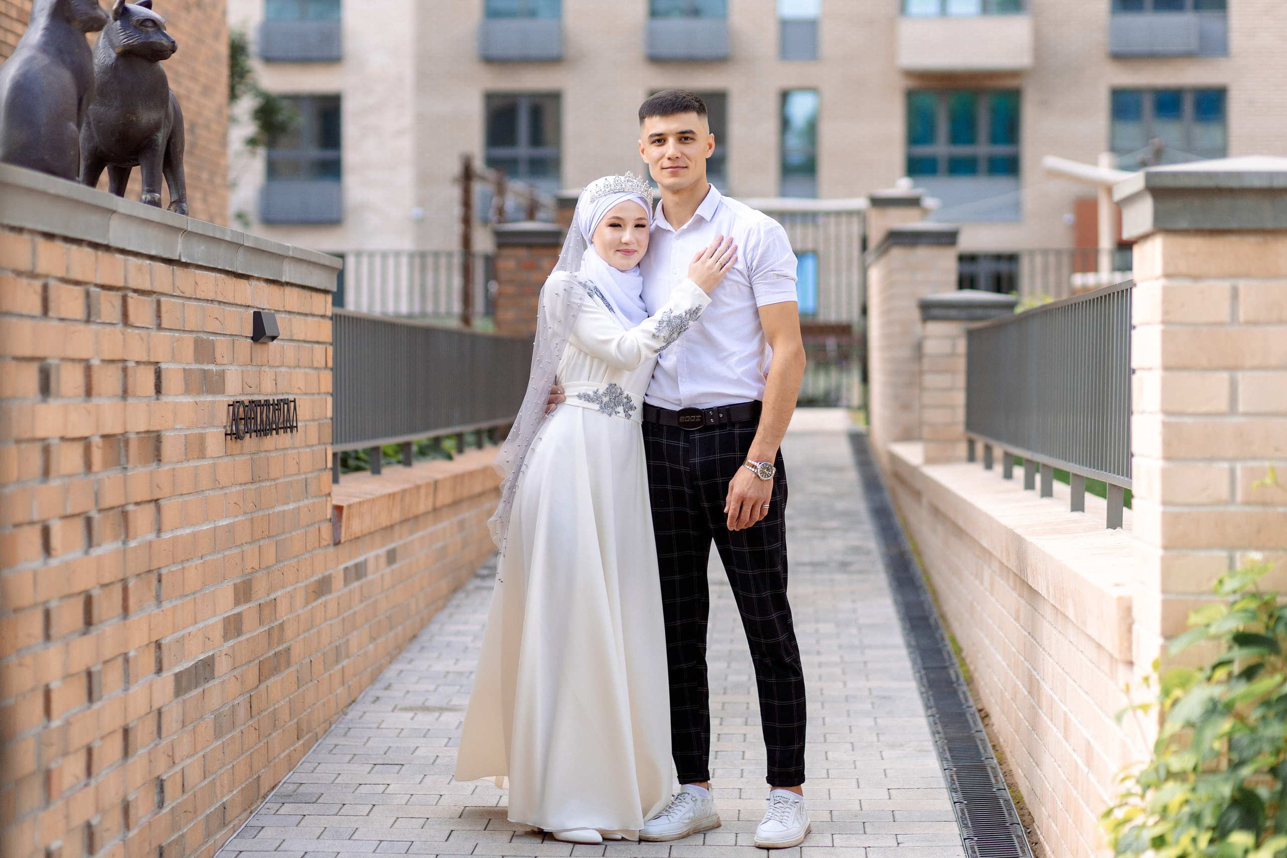 ПРИМЕР: Хушик и Ксения. Прогулка. Все фото. Профессиональный фотограф в Ижевске Леша Петров