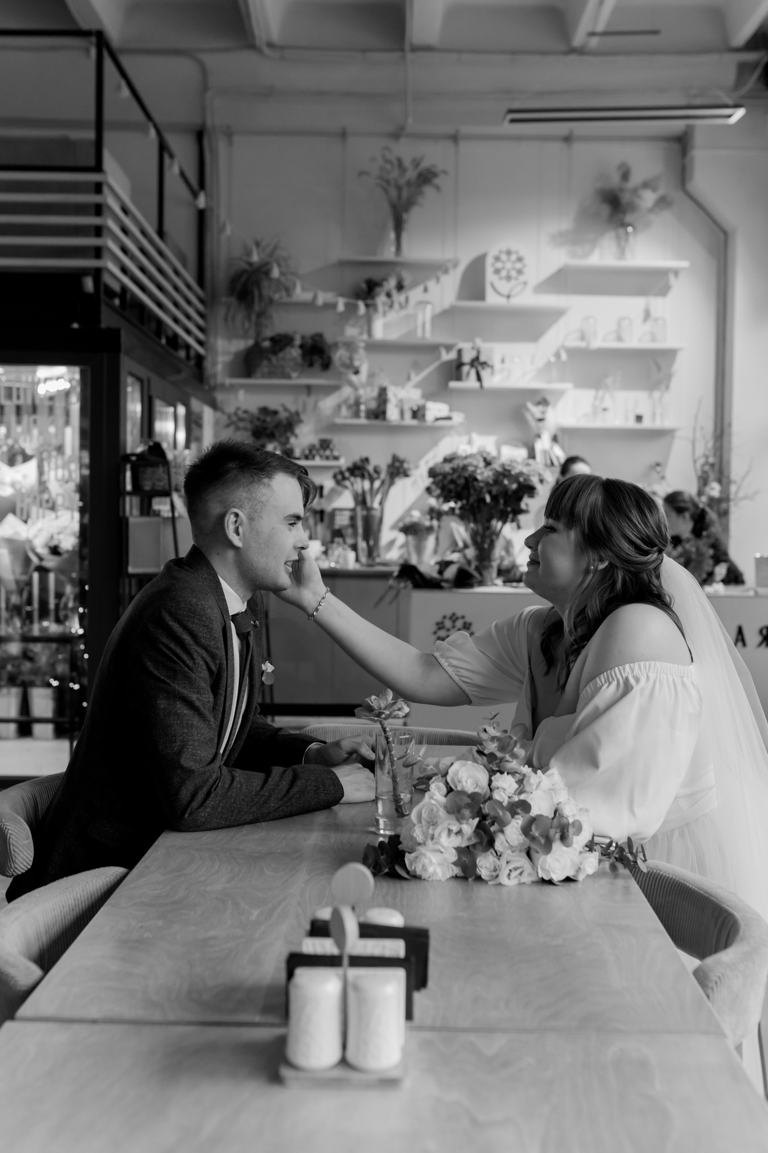 Фёдор и Ирина. Евгения Арефьева — свадебный и портретный фотограф в Чите