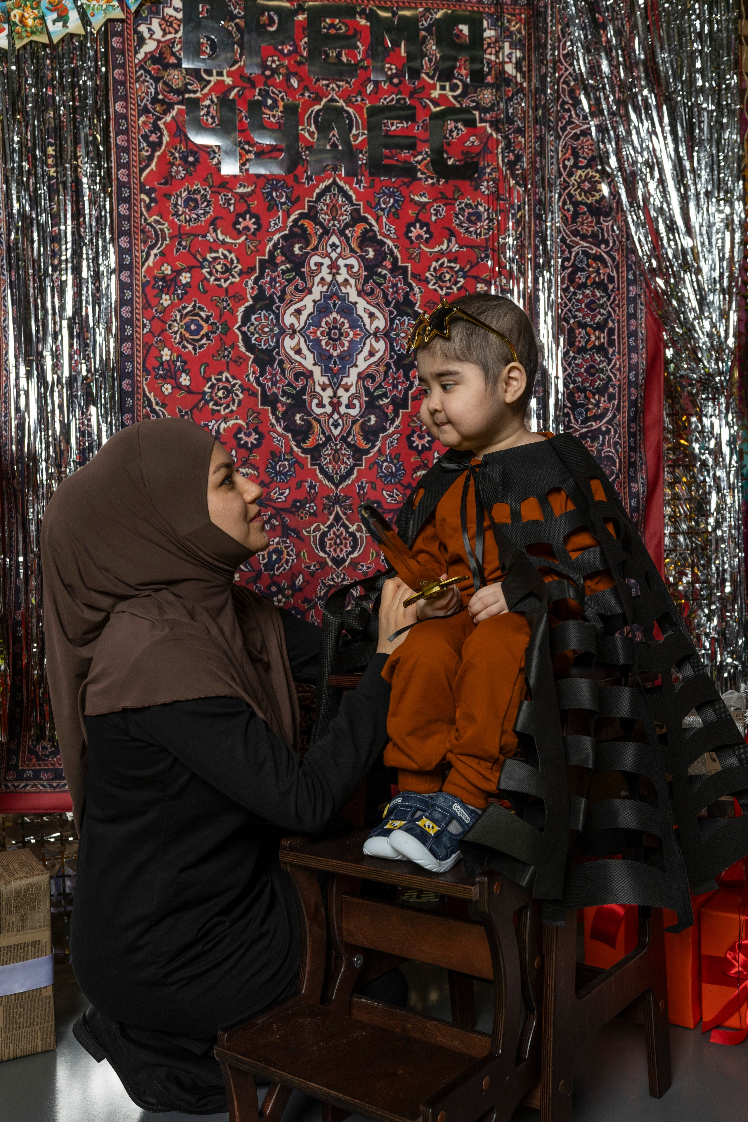 Карнавальная фотосессия. Фотограф Сергей Ловкий