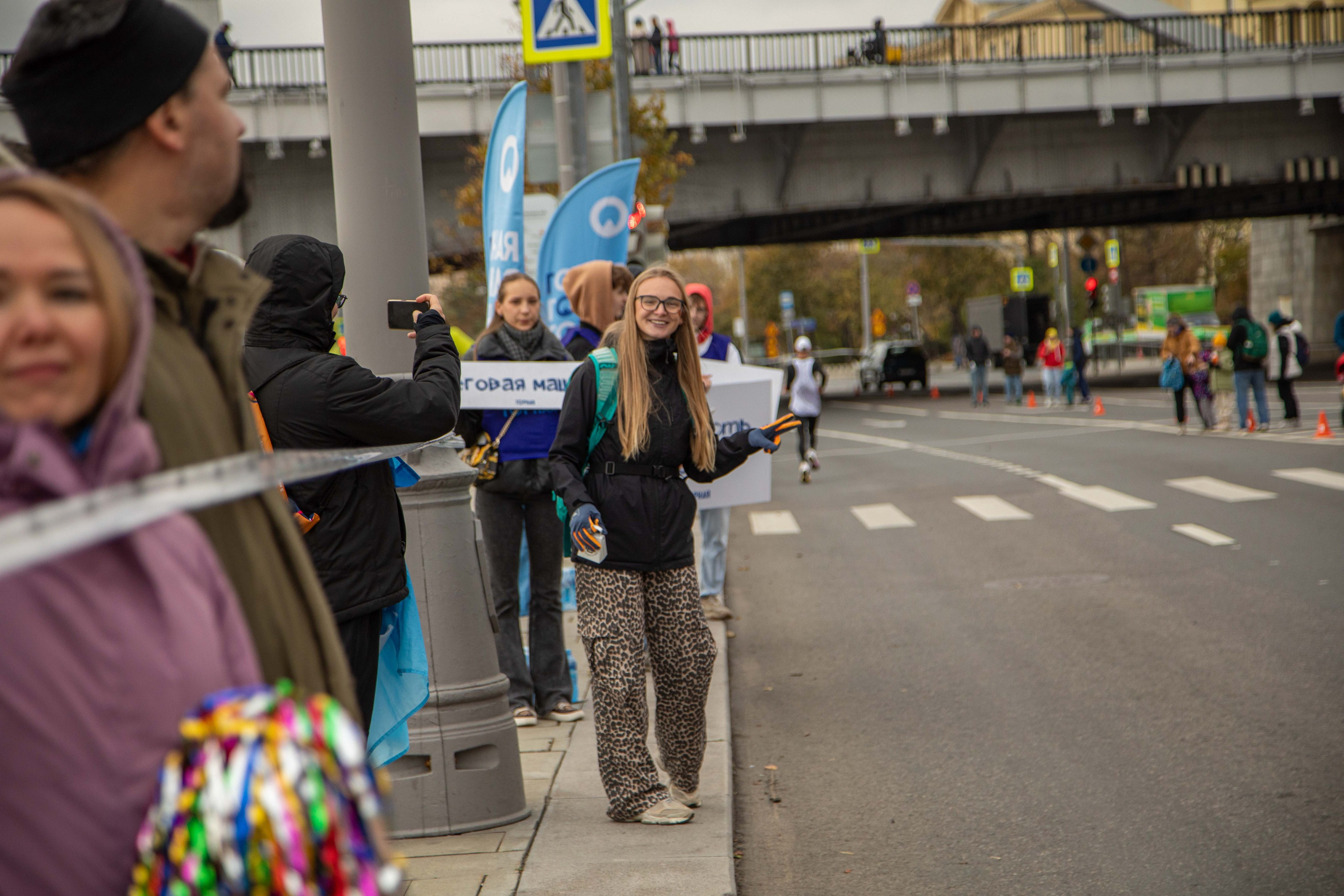 Московский марафон 2024, 13.10.24. Фотограф Сергей Ловкий