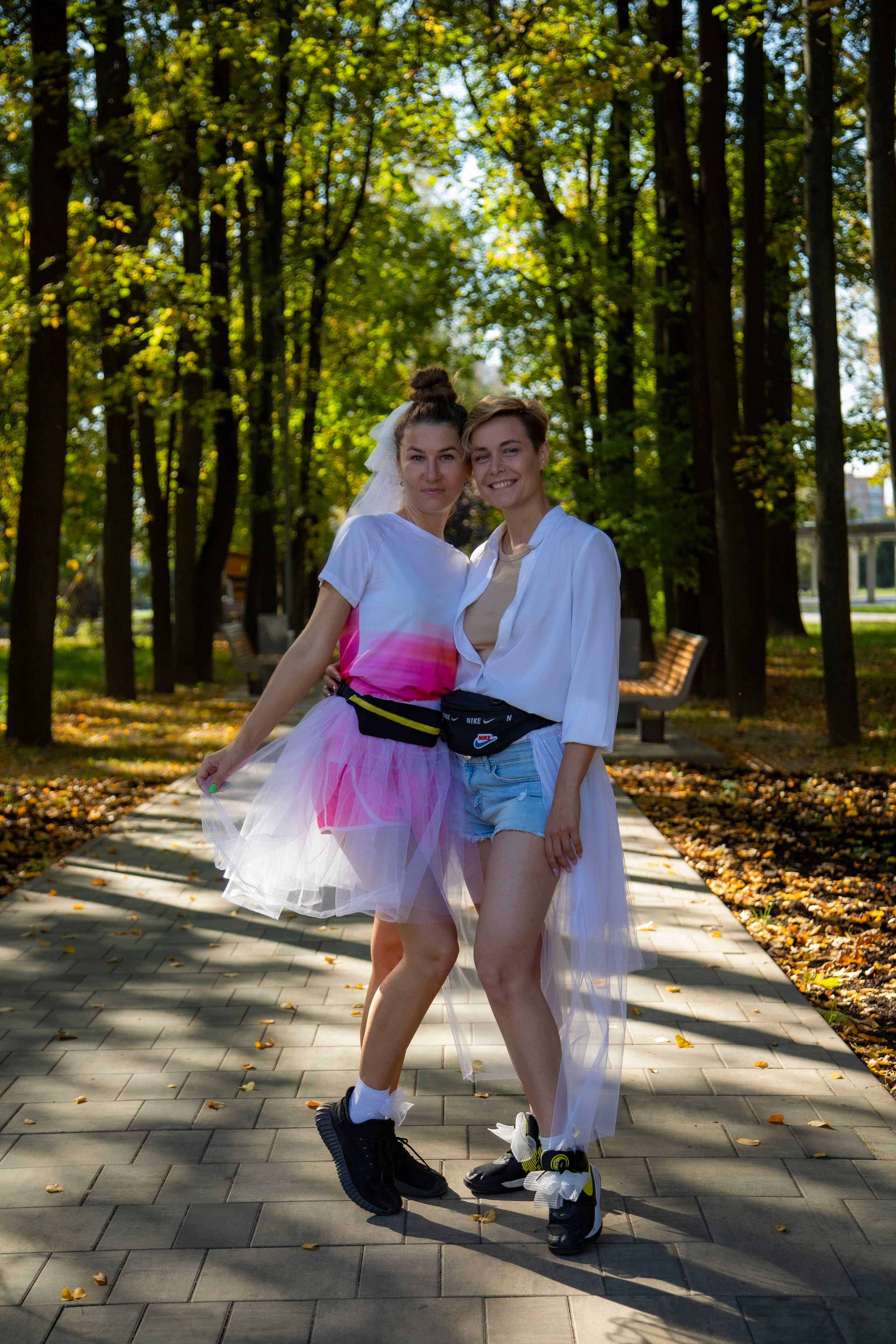 5 вёрст Химки, Саша+Маша 24 сентября 2023 г. Фотограф Сергей Ловкий