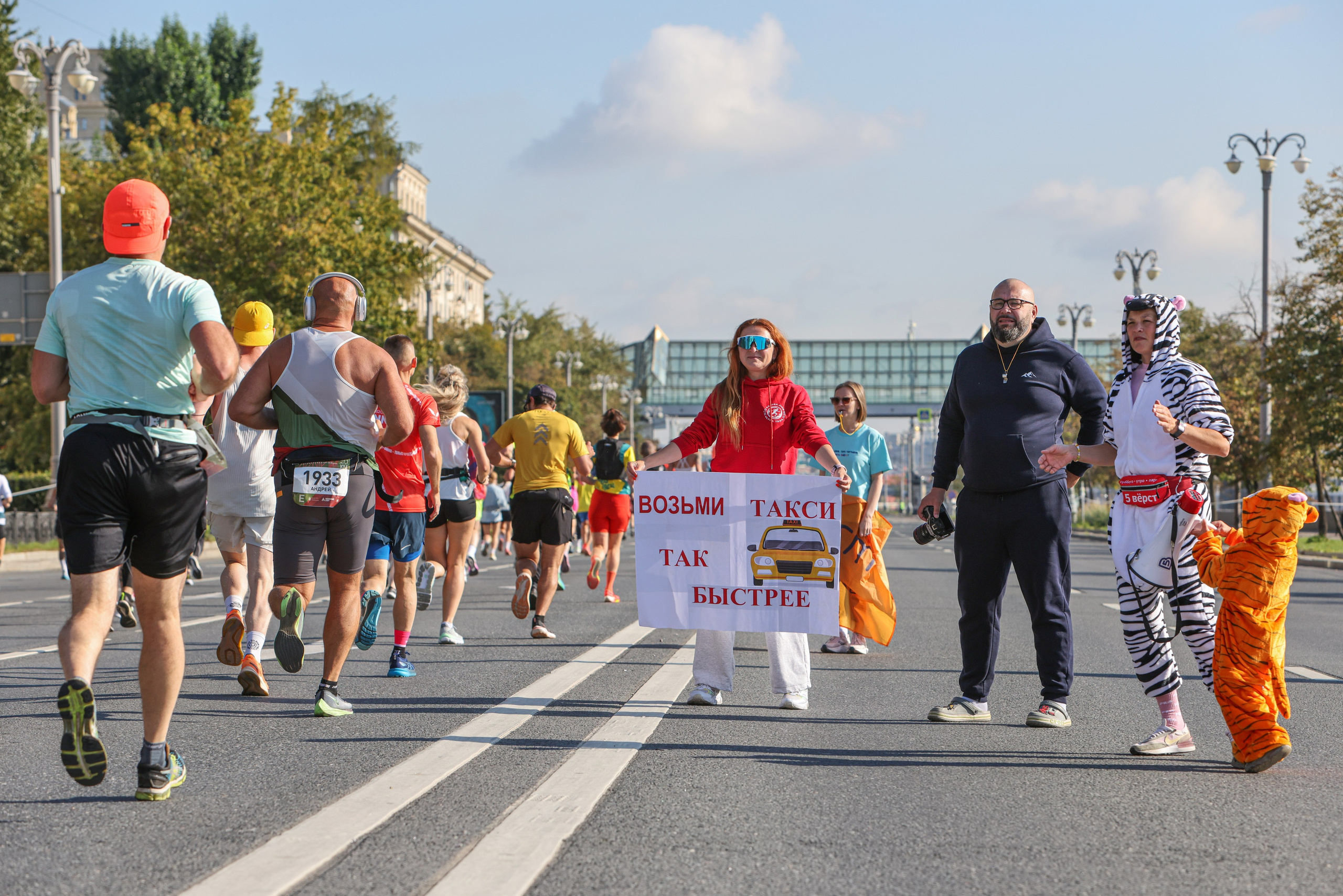 Полумарафон Лужники, 24.08.25. Фотограф Сергей Ловкий