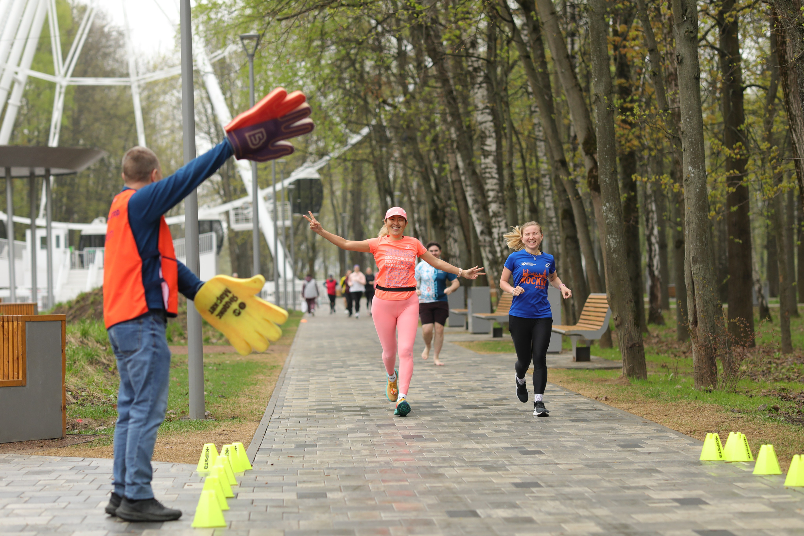 100 забег 5 вёрст Химки. Фотограф Сергей Ловкий