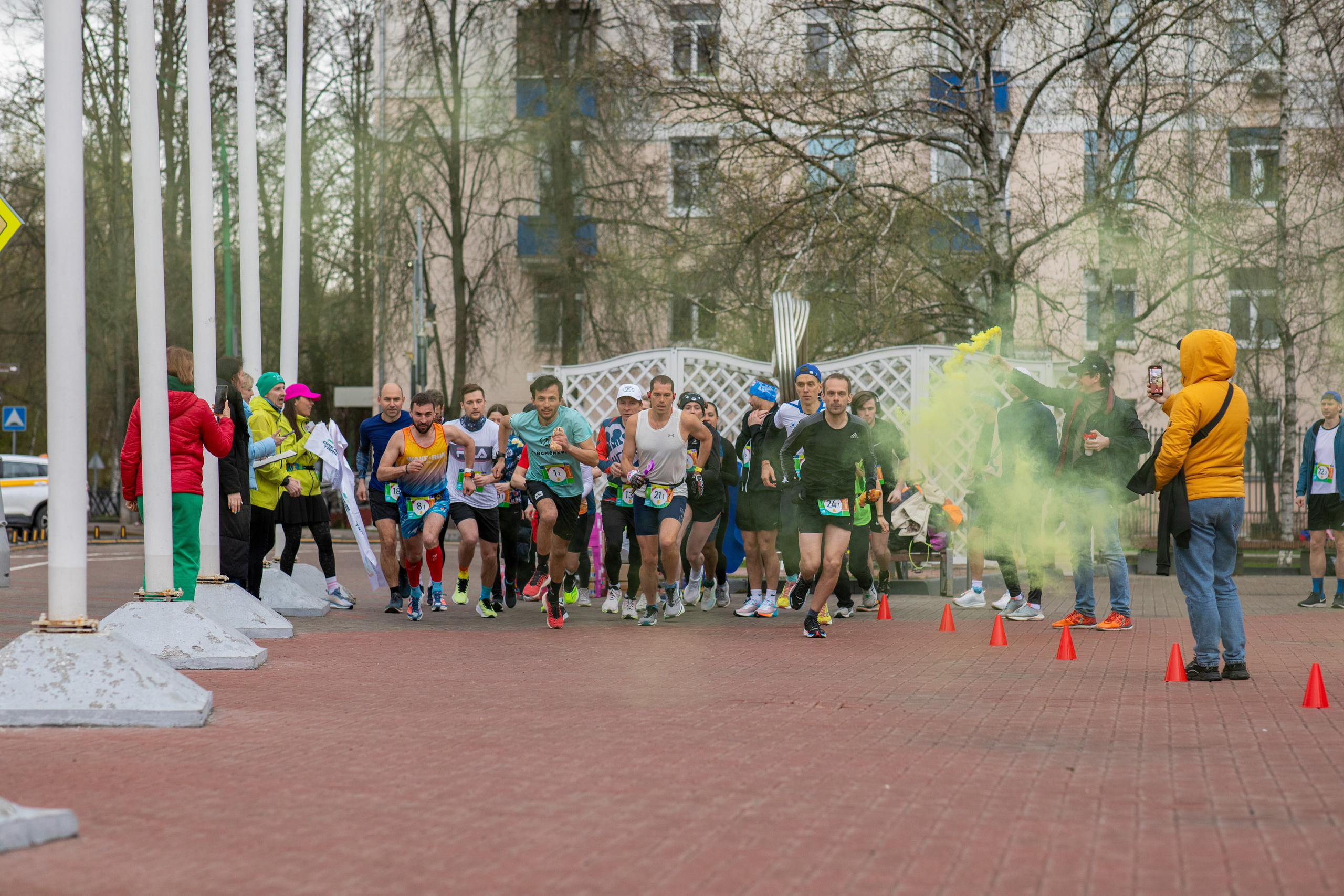 Эстафета «Игрушки», Администрация г. Химки. Фотограф Сергей Ловкий