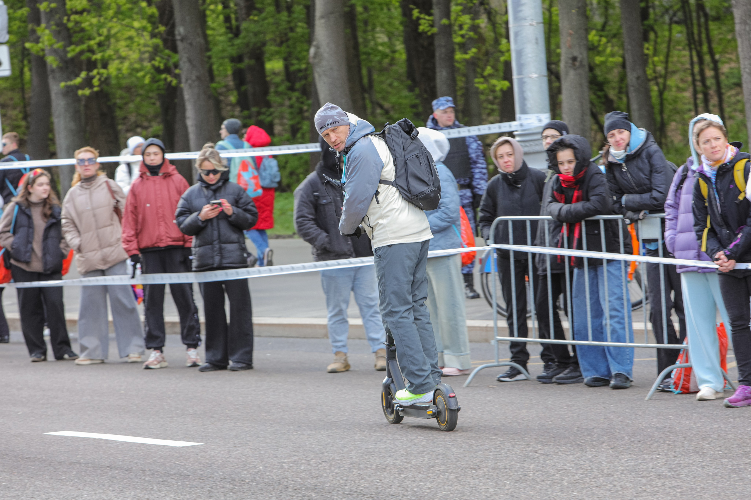 Московский полумарафон 27.04.25. Фотограф Сергей Ловкий