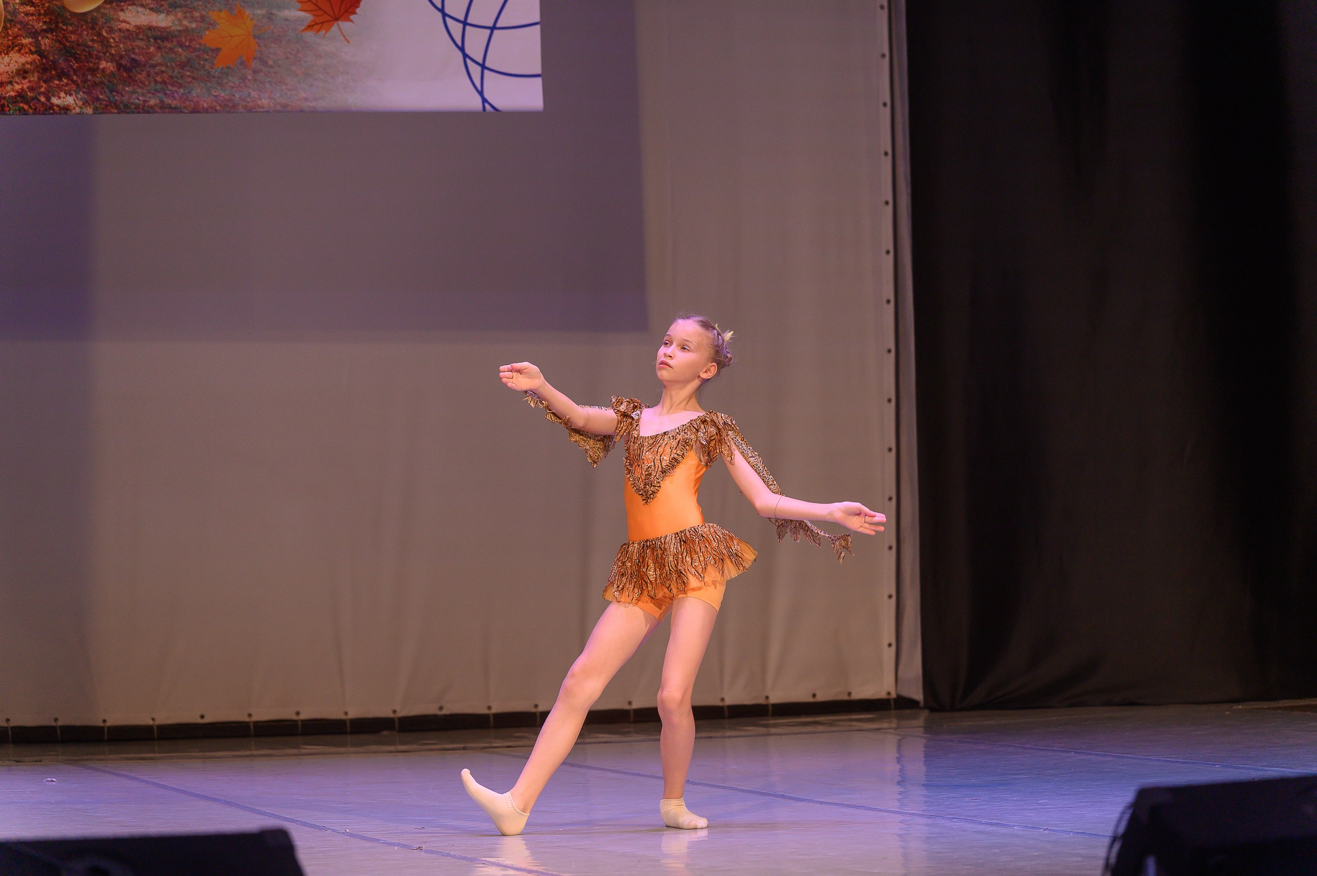 Конкурс «Танцевальная Осень». Фотограф в Кемерово Владислав Шульц