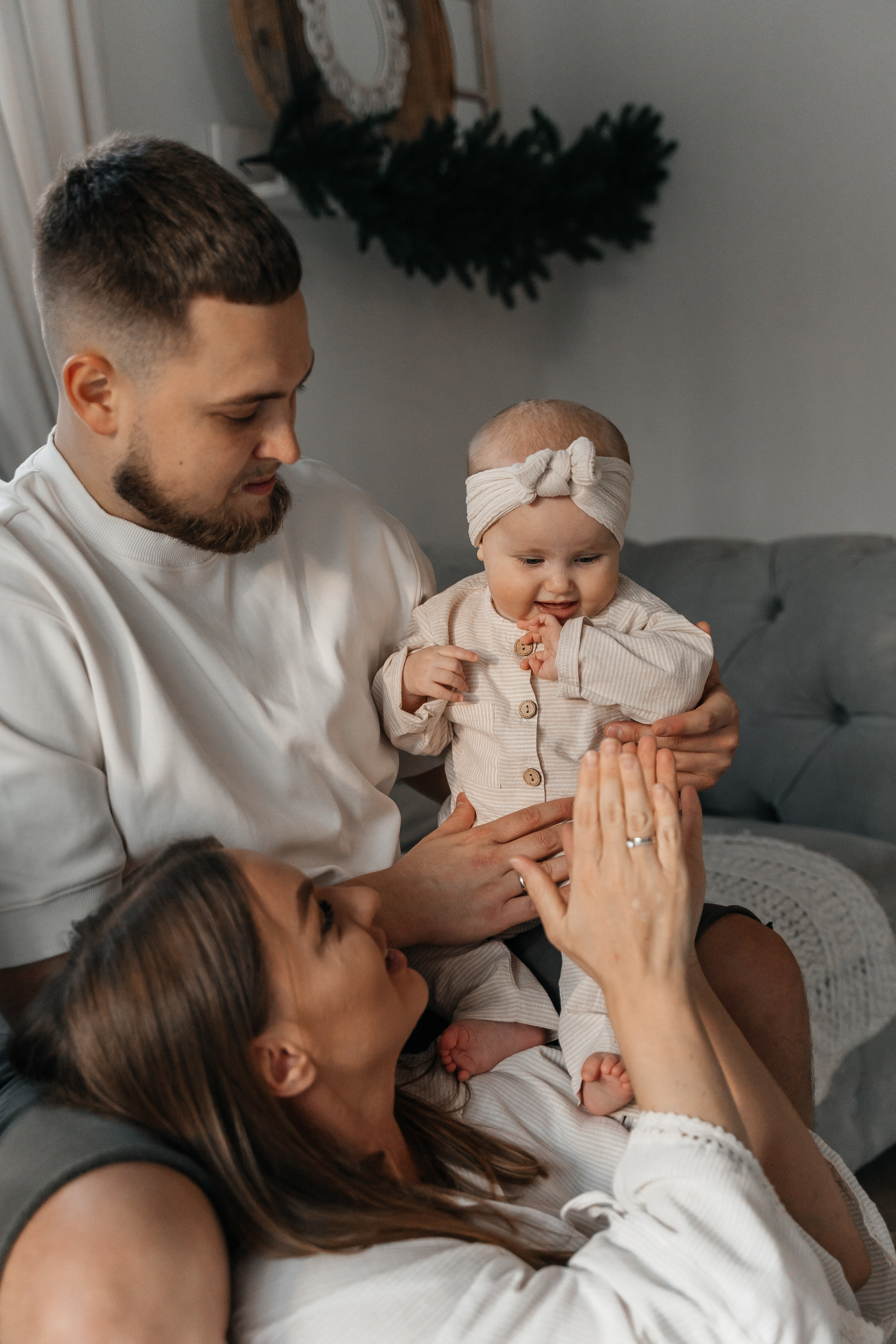 Миша, Полина и Аня. Волик Мария