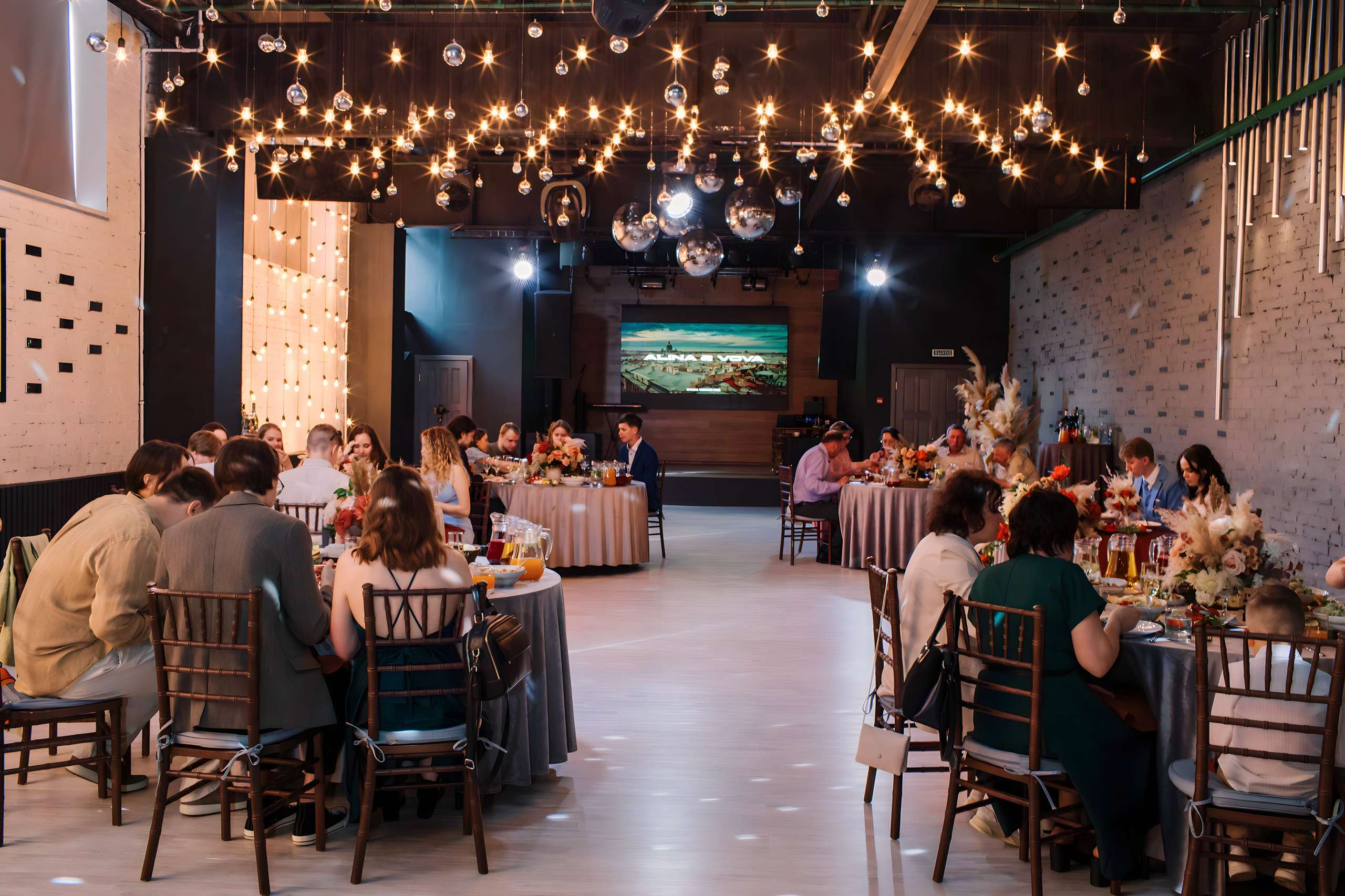 Свадебные банкеты. Фотограф и видеограф в Санкт-Петербурге Прохорова Надежда