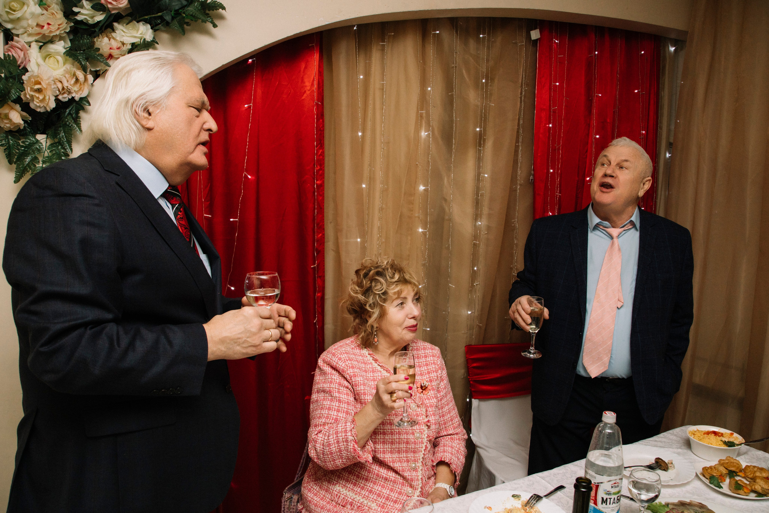 Свадебные банкеты. Фотограф и видеограф в Санкт-Петербурге Прохорова Надежда