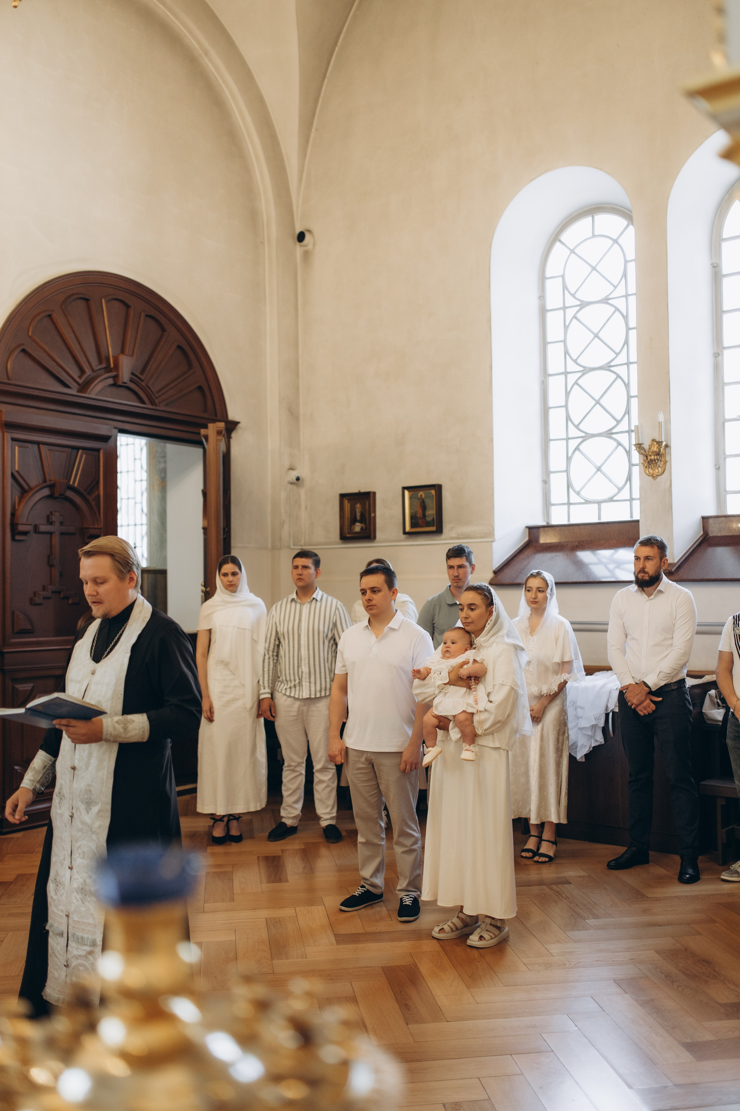 Крещение Марии. Семейный фотограф в Краснодаре Виктория Кокоулина