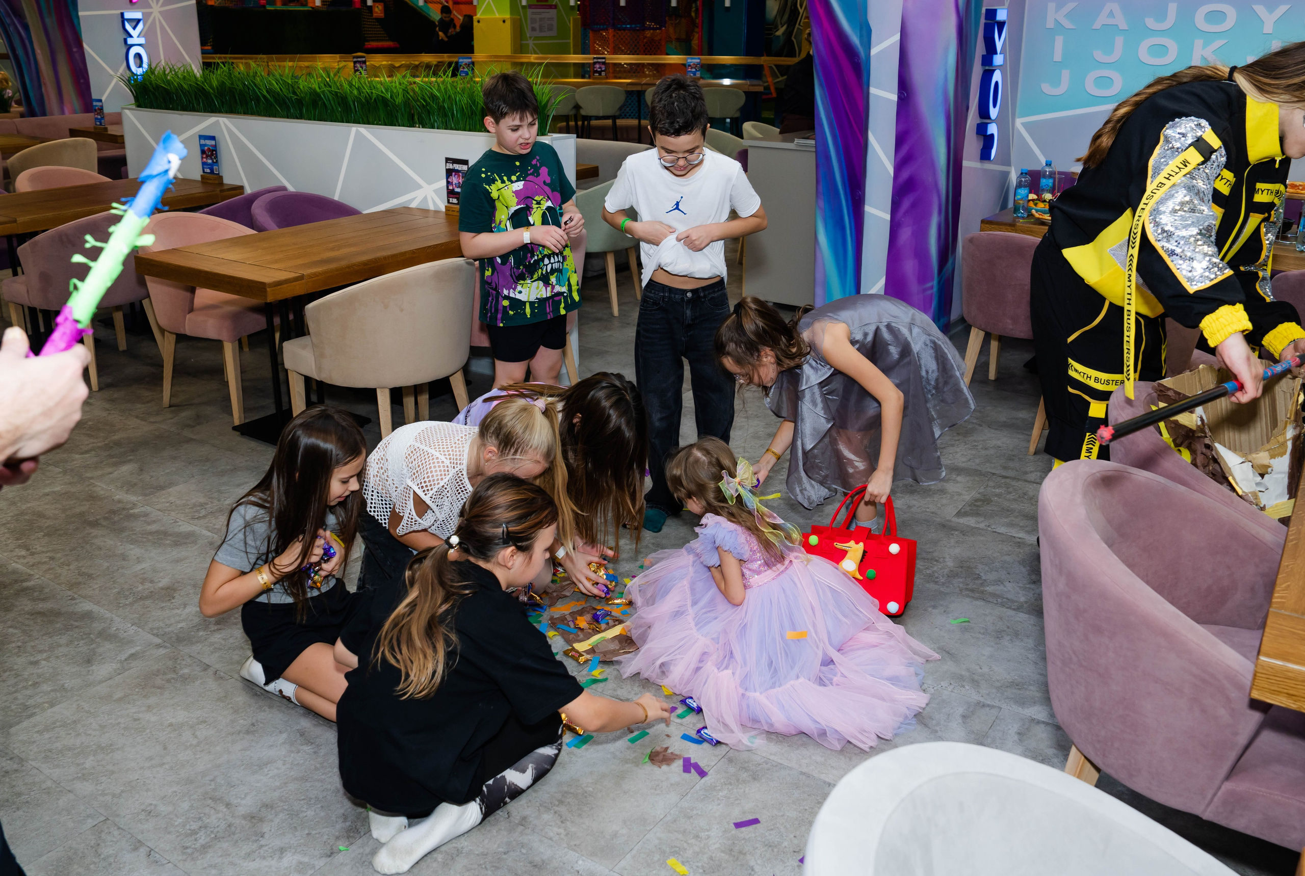 «Разрушители мифов». Крамер Юлиана детский и семейный фотограф