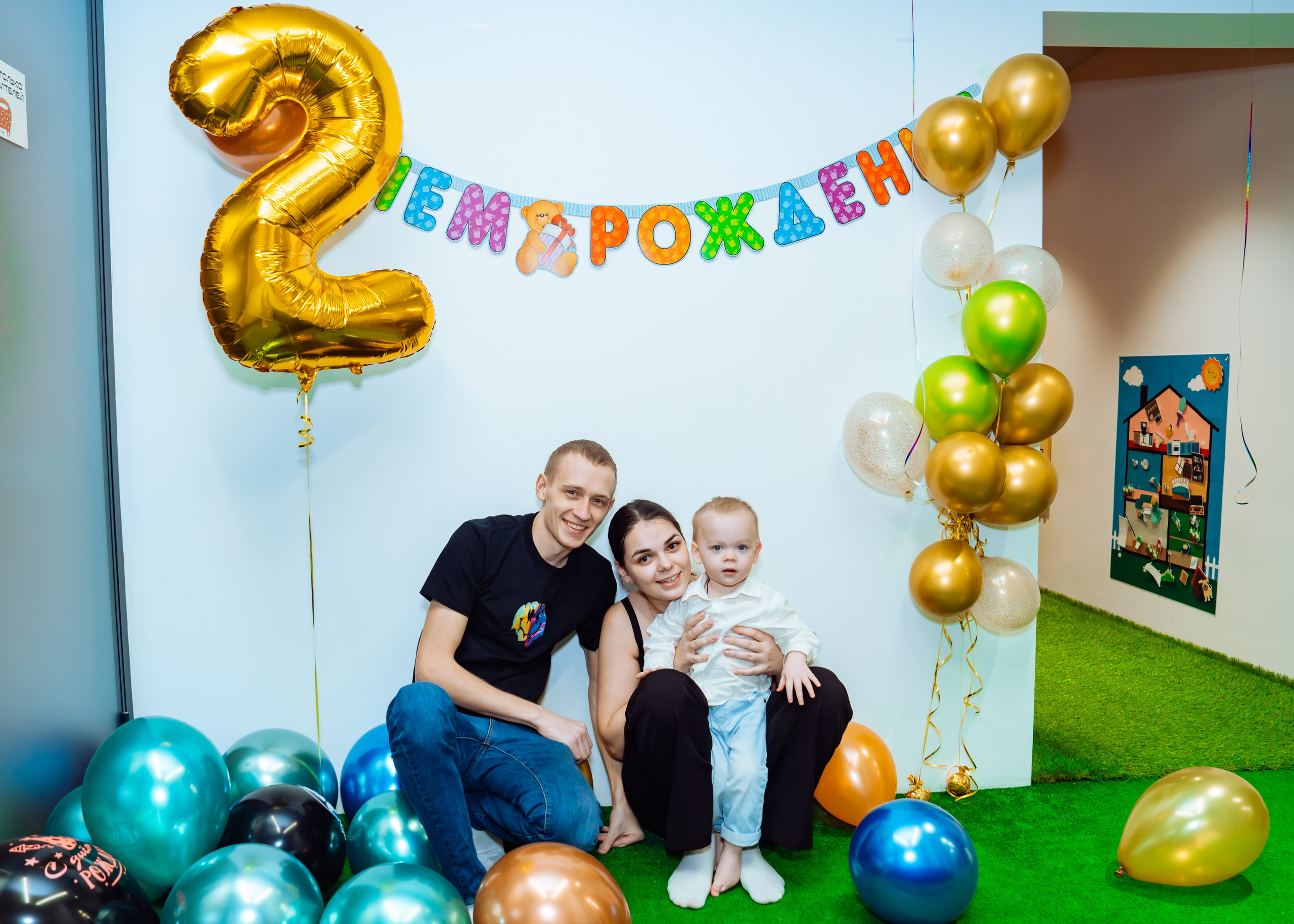 Карамелька в гостях у Романа. Крамер Юлиана детский и семейный фотограф