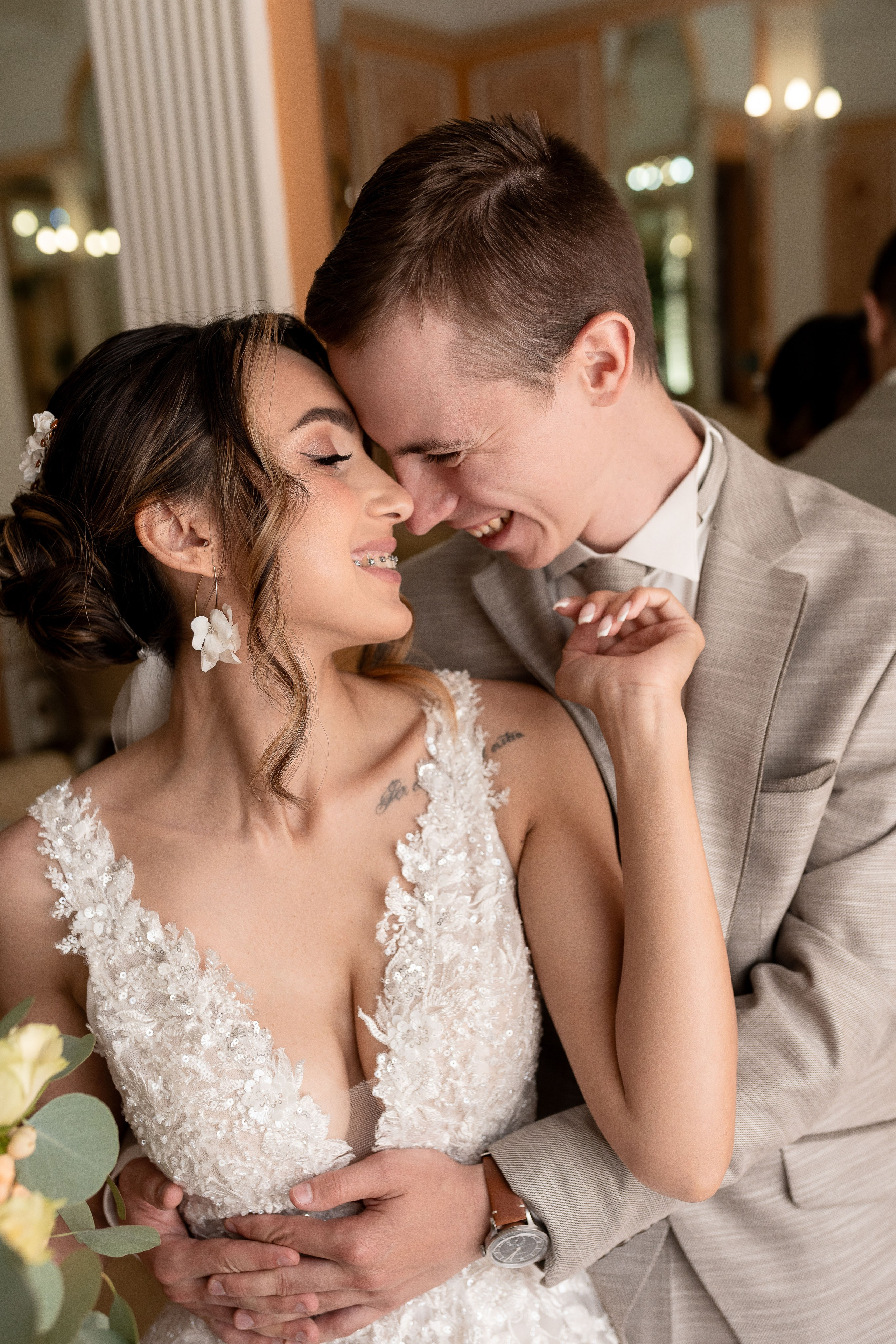 Свадебная фотосессия в Москве. Свадебный фотограф в Москве Анна Полушина