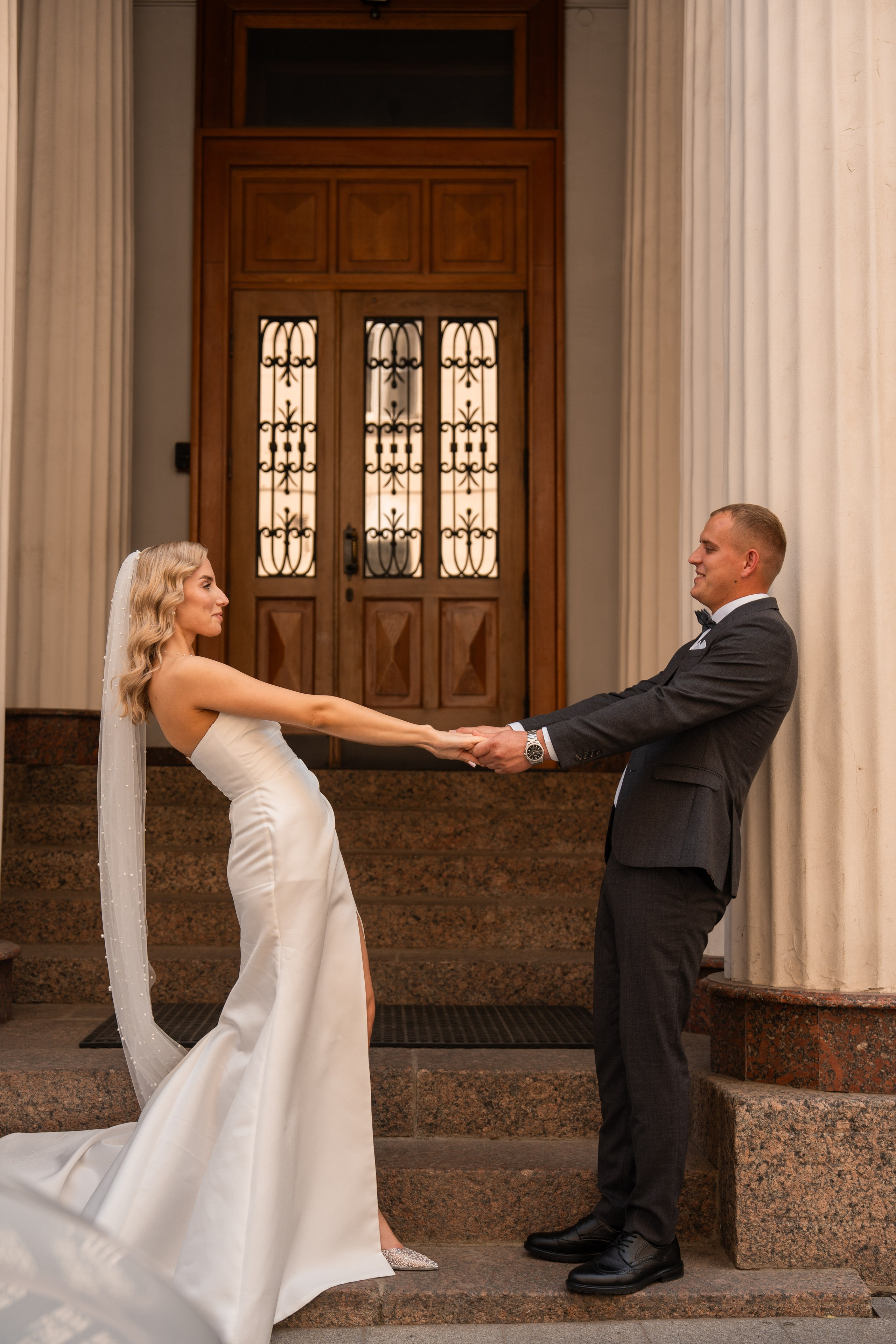 Свадебная фотосессия в Москве, регистрация в Кутузовском ЗАГСе Москва. Свадебный фотограф в Москве Анна Полушина