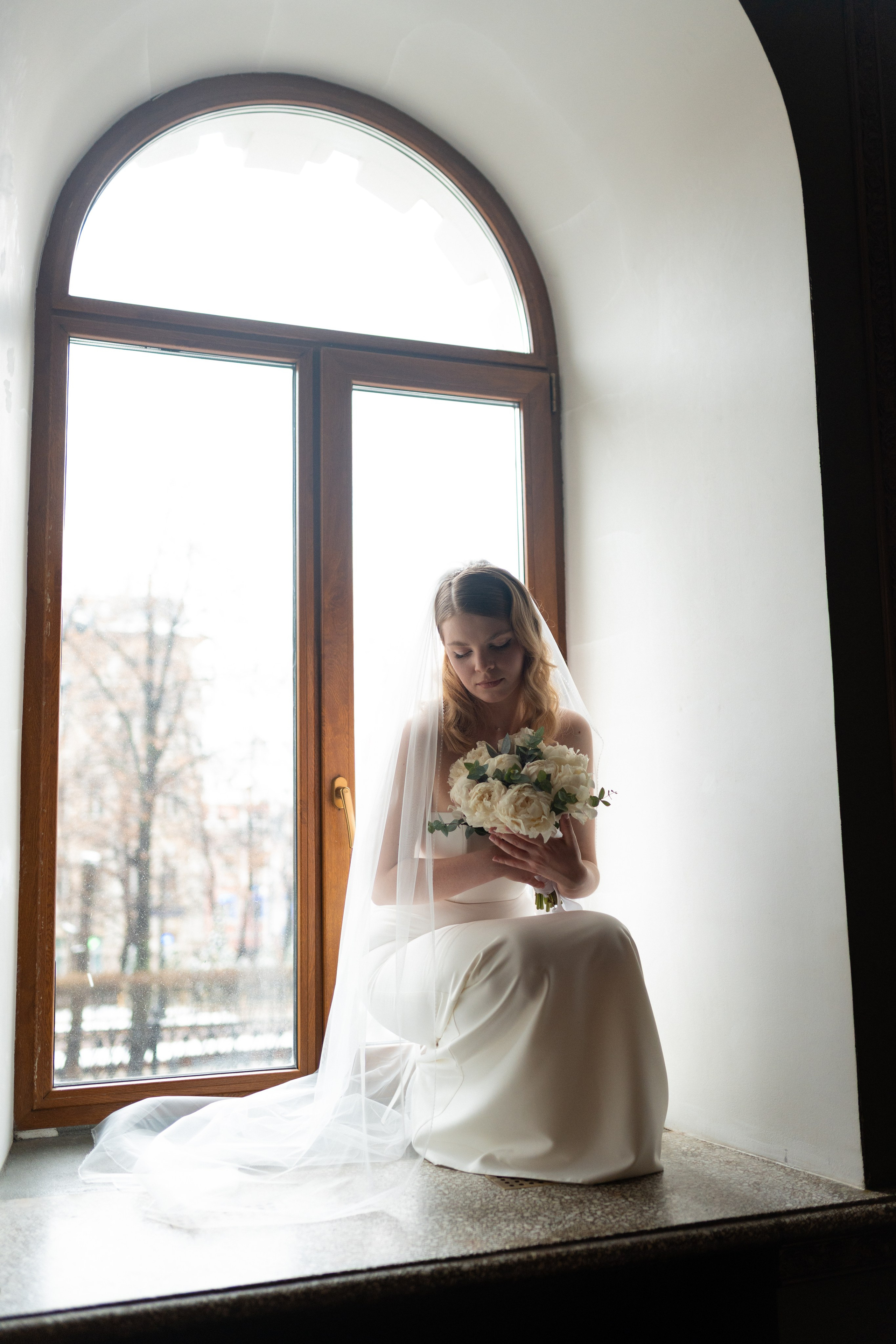 Мария и Алексей, студия 1884. Свадебный фотограф в Москве Анна Полушина