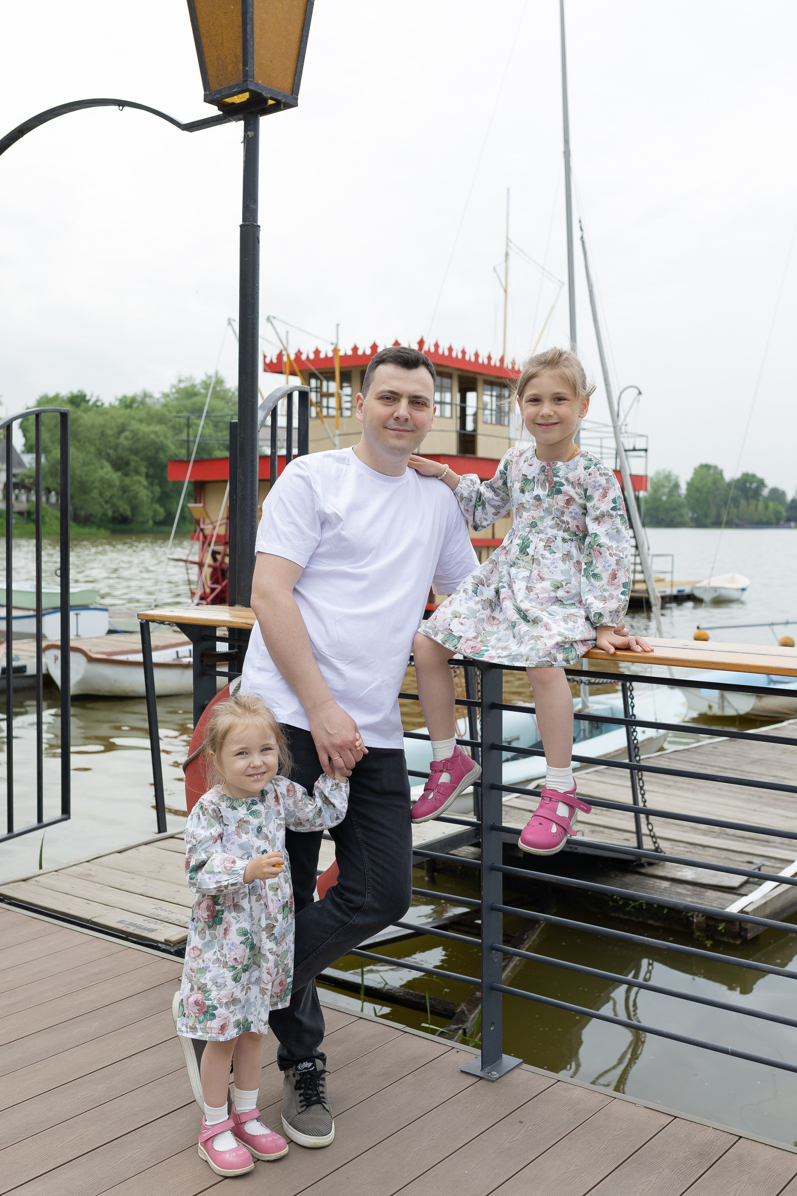 Семейная в яхт-клубе. Свадебный и женский фотограф в Москве