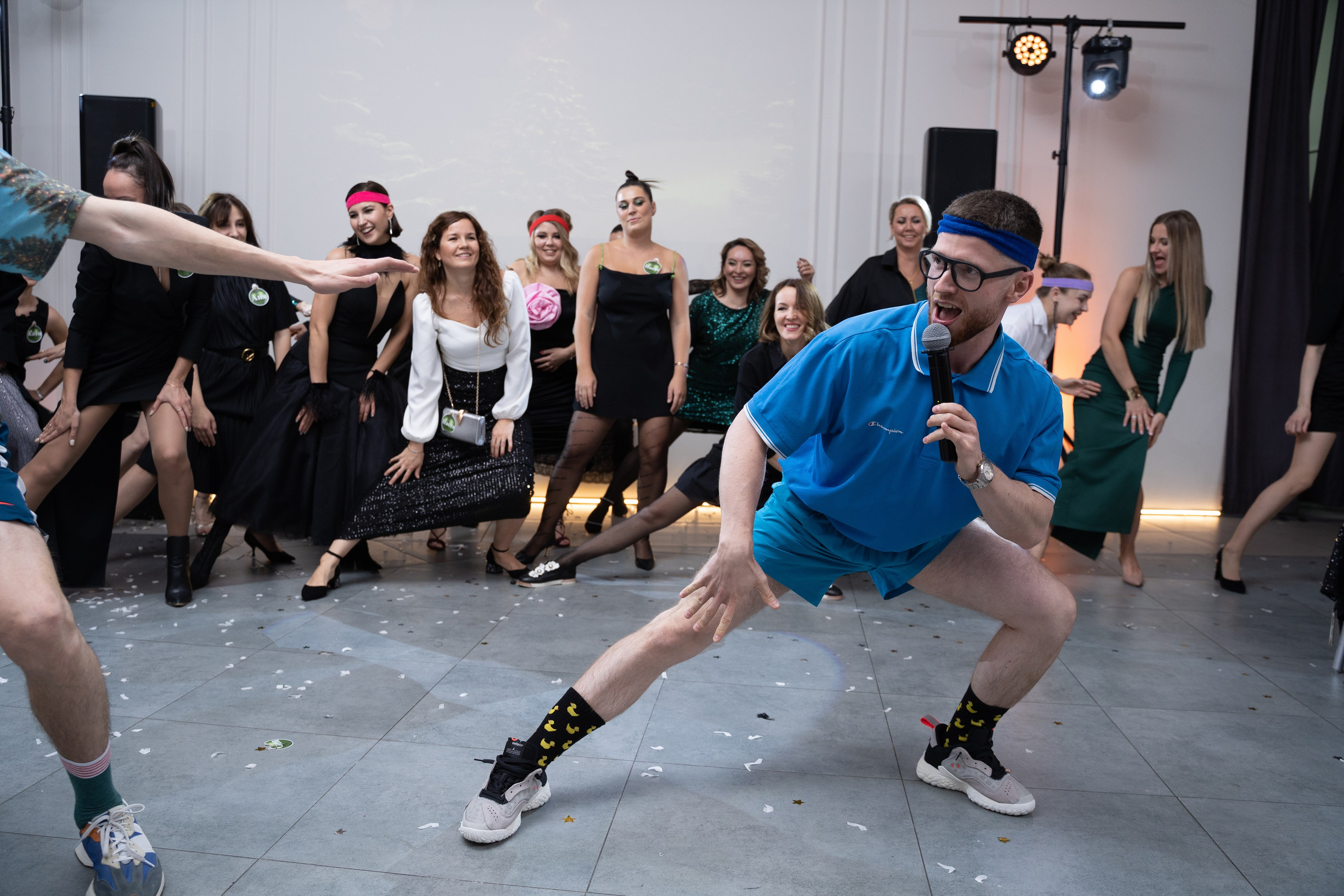 Вечеринка ЖК Клевер парк. Свадебный и семейный фотограф в Екатеринбурге Анна Месяцева