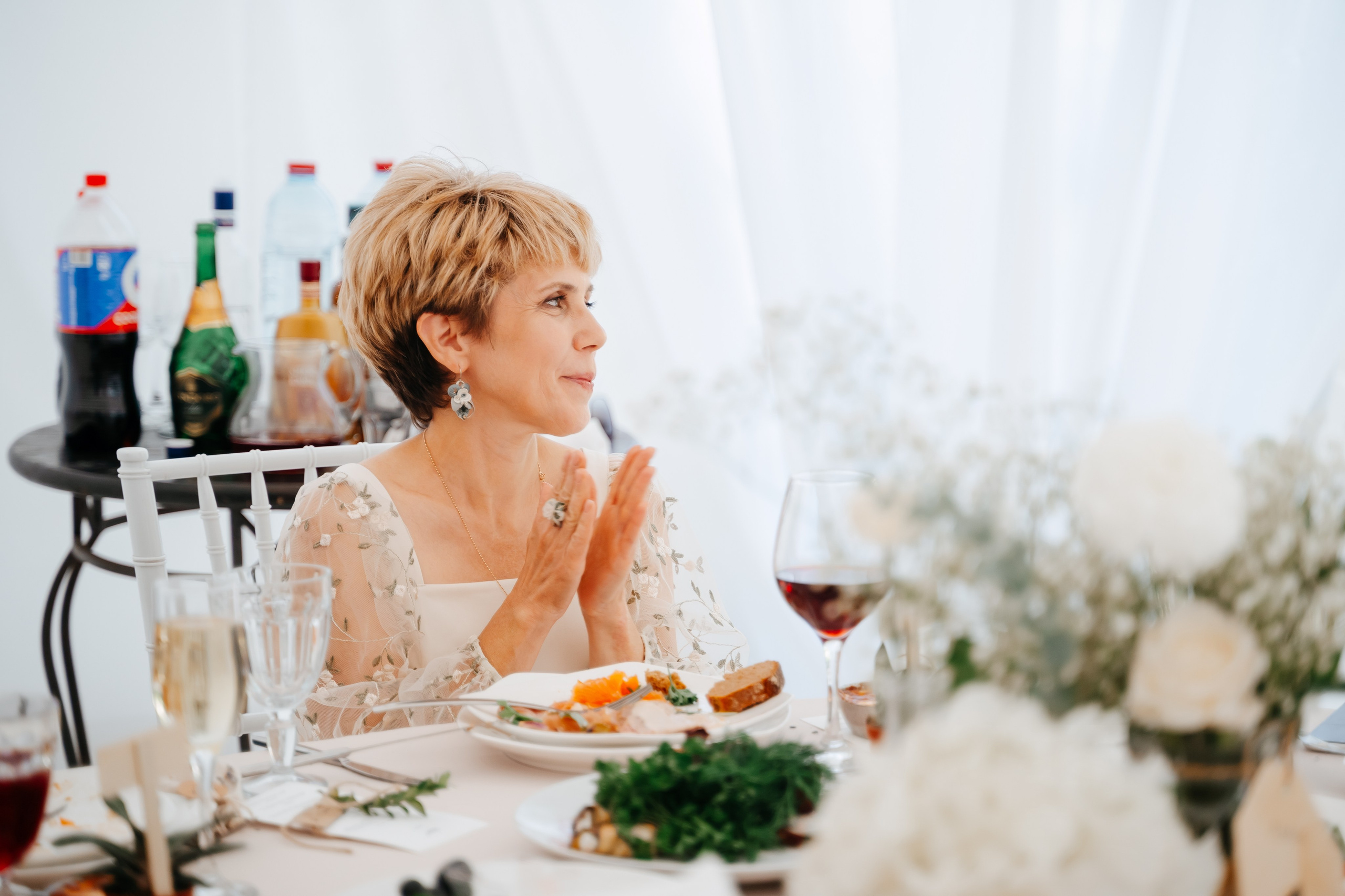 Свадьба загородом в Москве