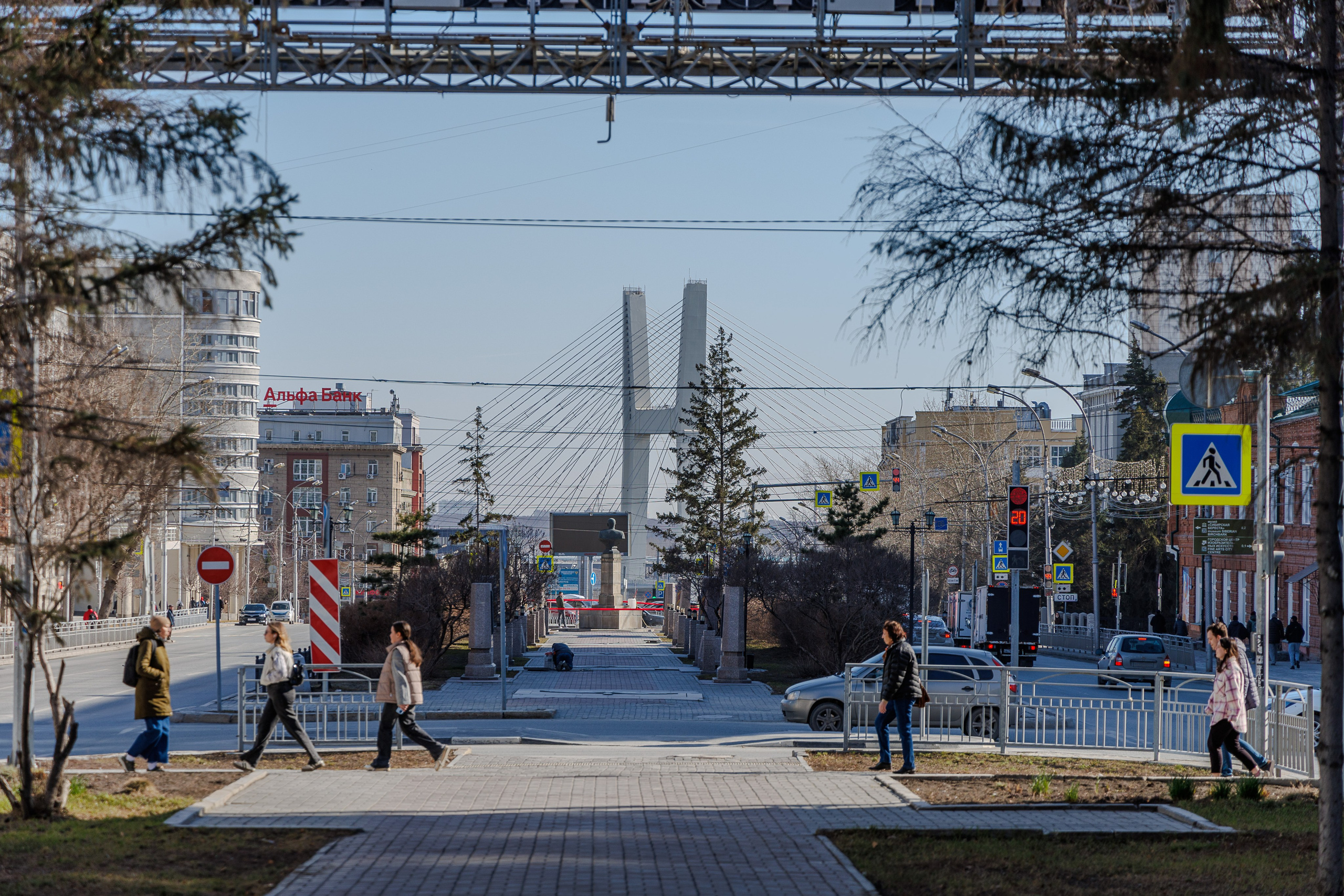 Город между строк / Новосибирск. Фотограф Алёна Нильссон