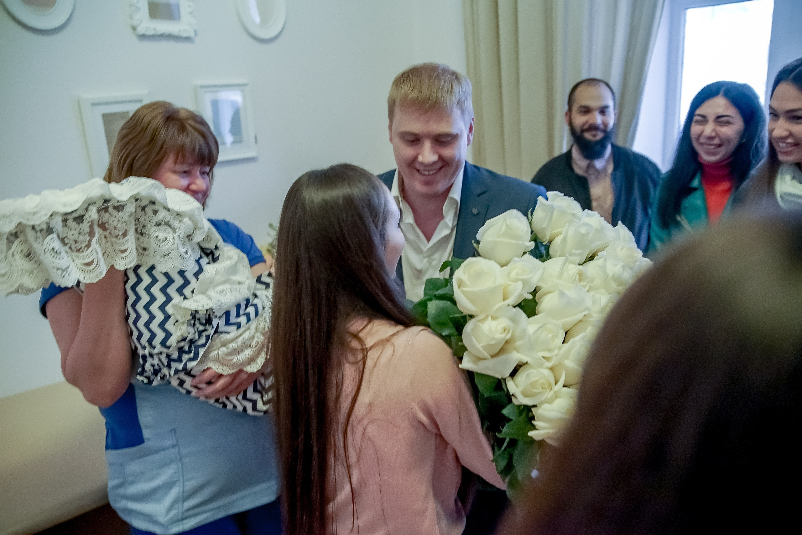 Выписка. Максим Матвийченко и Виктория Басова профессионалы своего дела