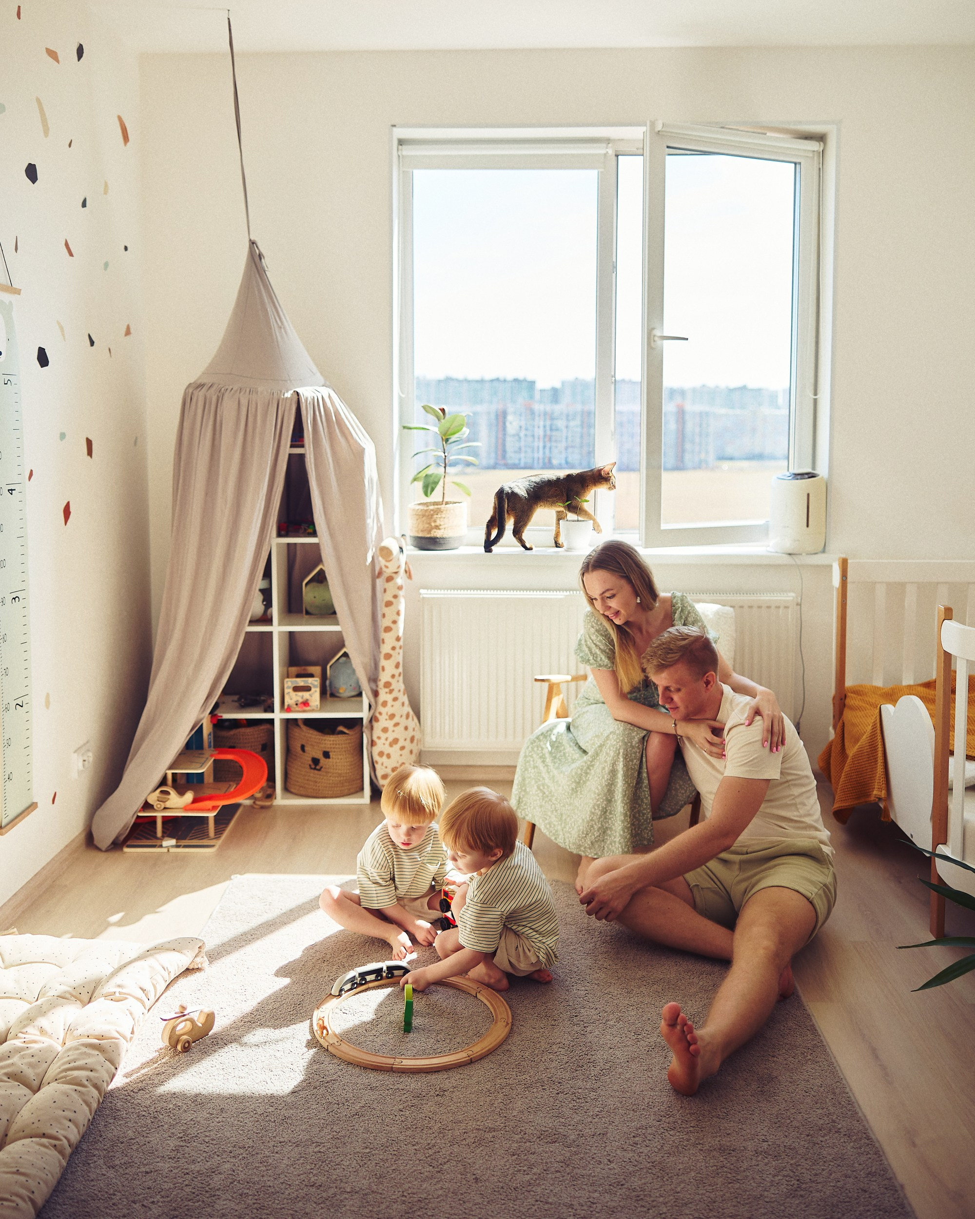 Семьи. Фотограф в Санкт-Петербурге Денис Персенен