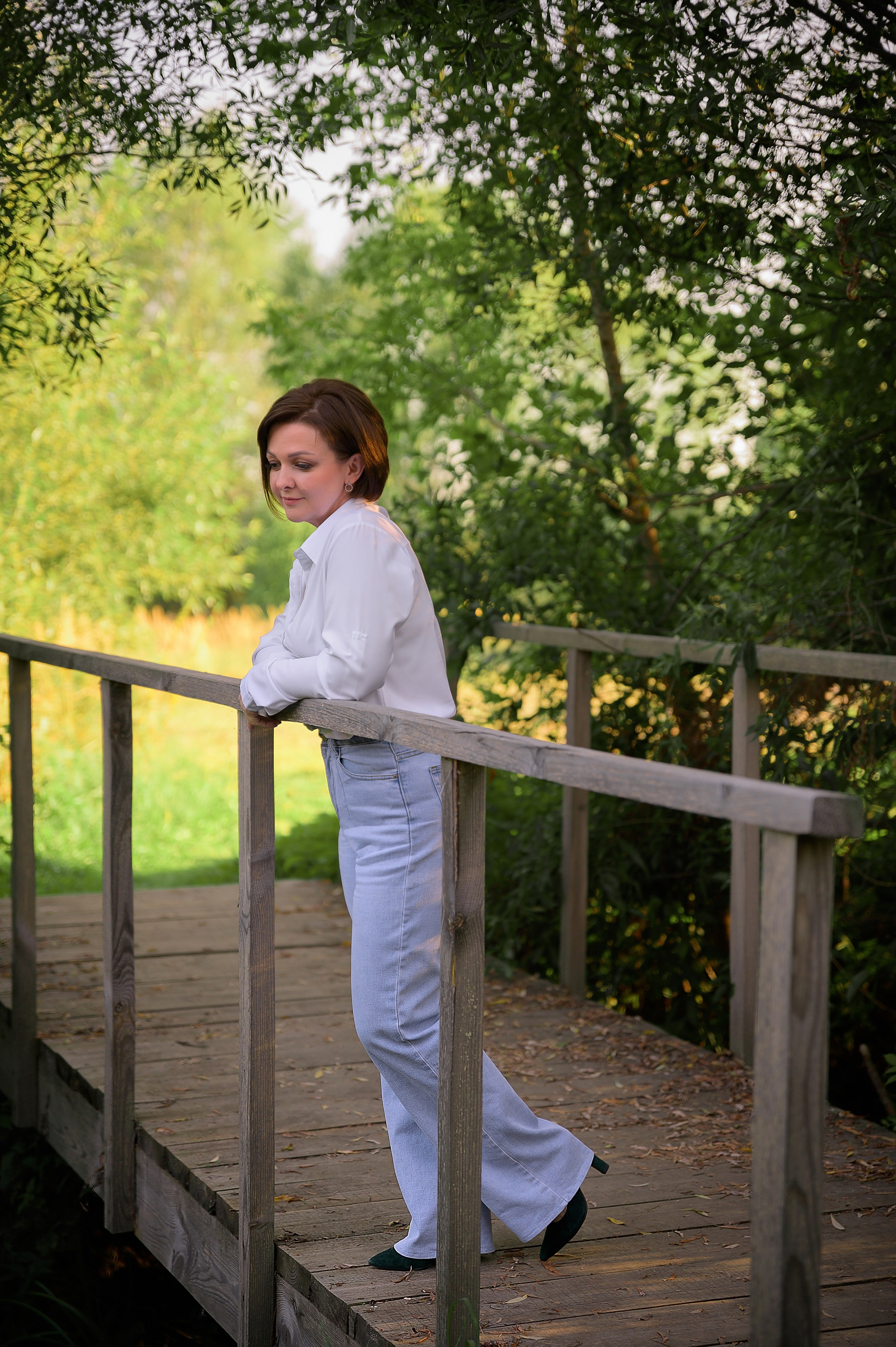 На прогулке. Наталья. Семейный и детский фотограф в Шатках и Арзамасе Александра Магомедова