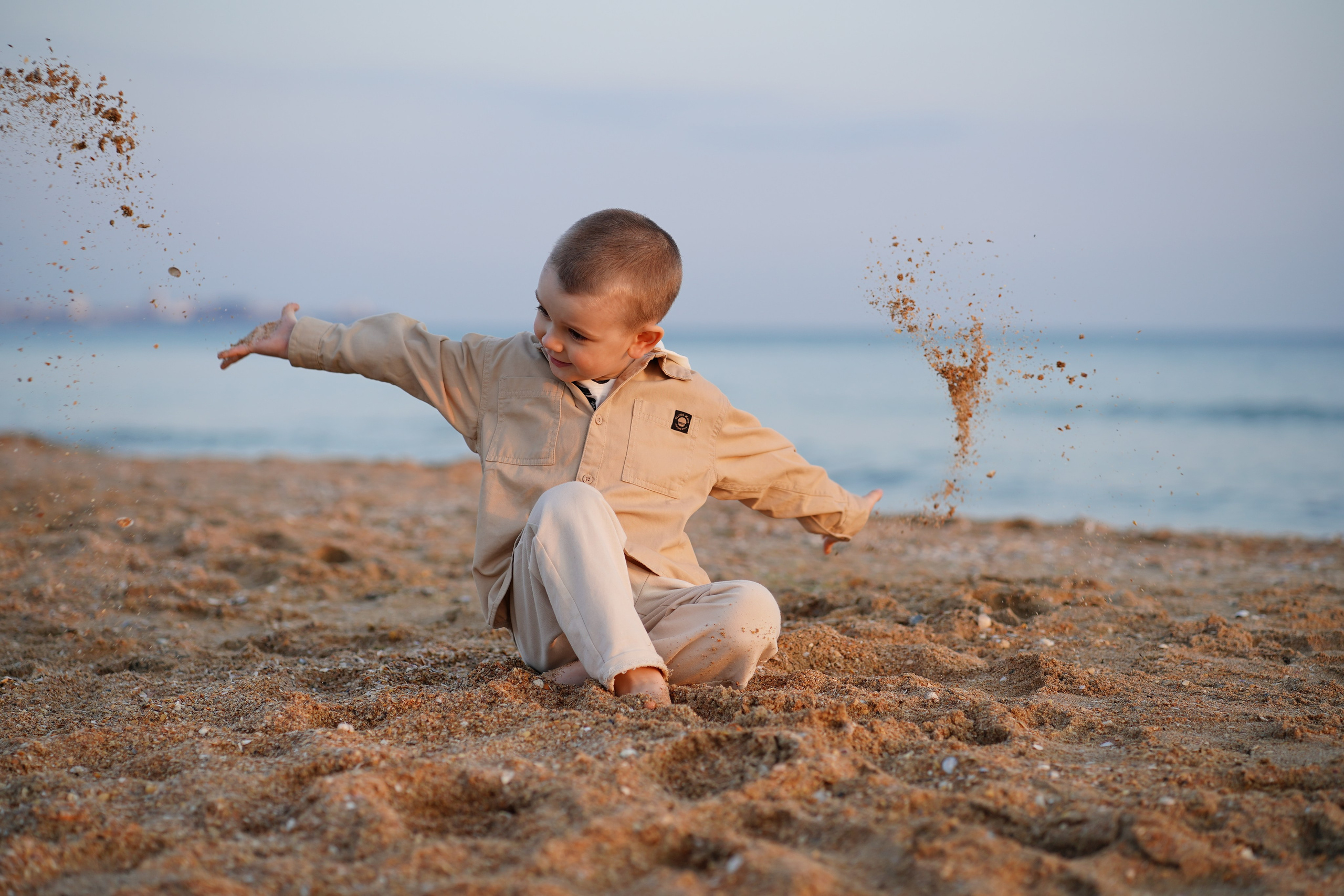 Фотосессия у моря. Детский фотограф в Ставрополе| Катя Анир