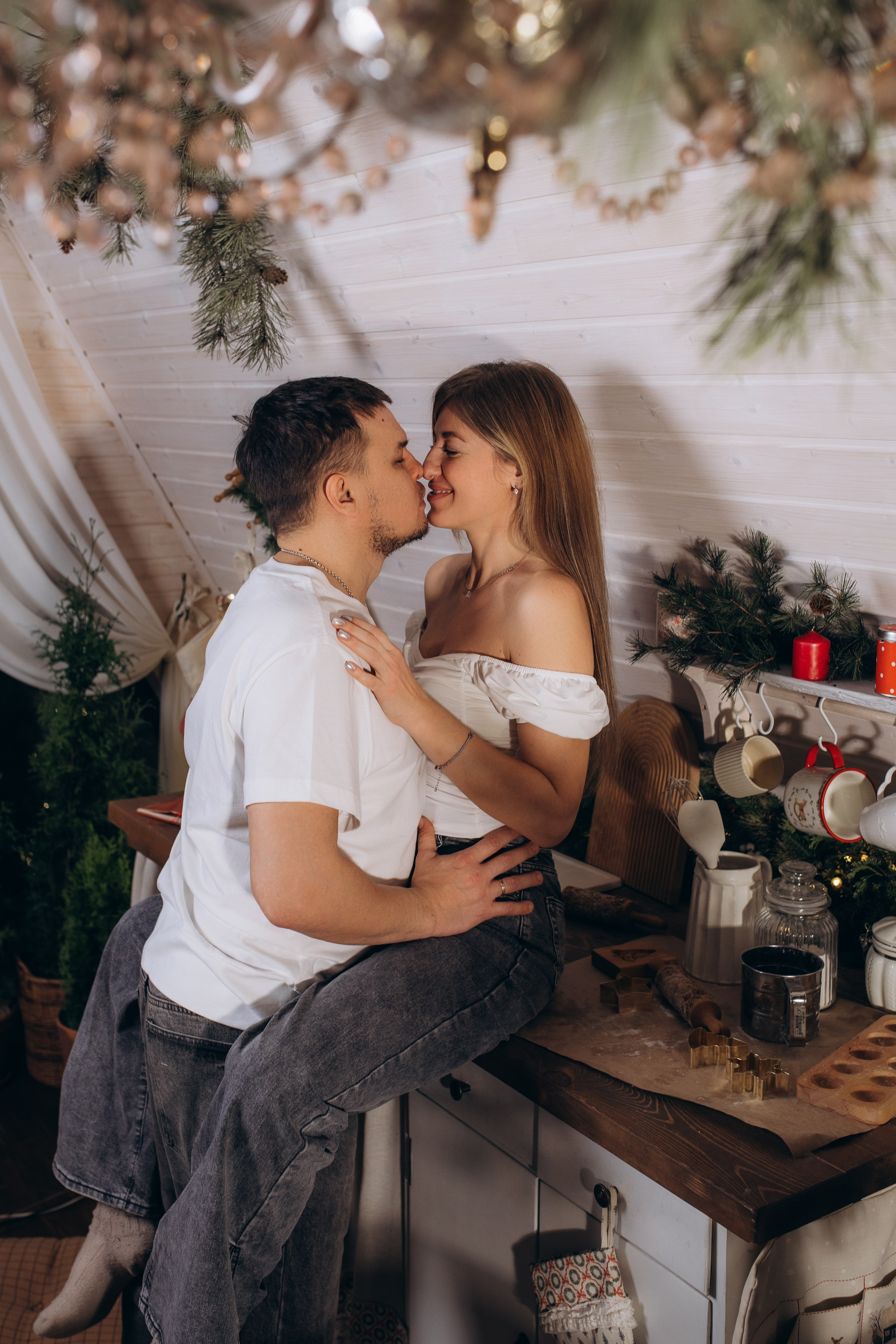 Лика, Саша и малыши. Семейный и домашний фотограф в Москве и МО Королева Валерия