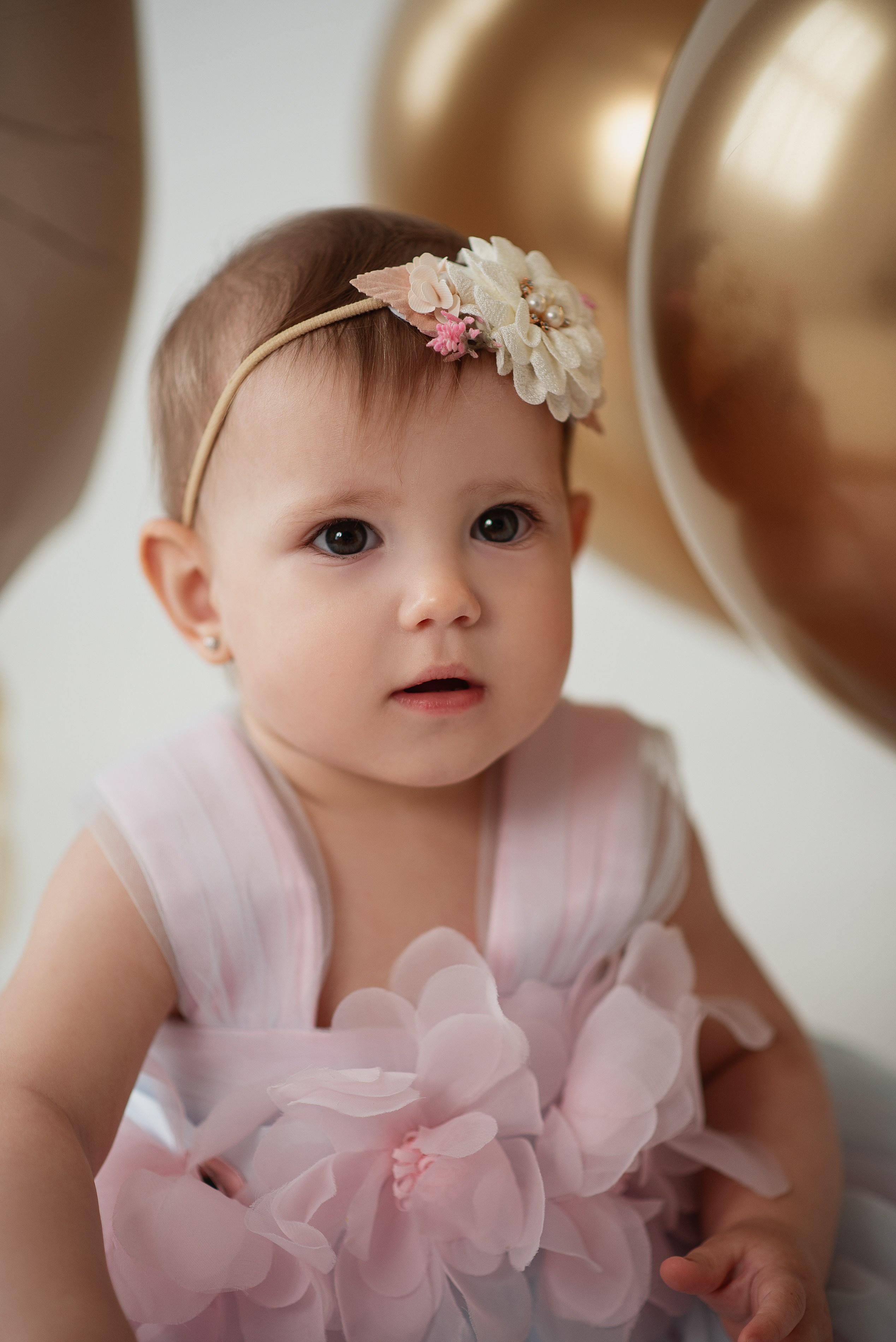 Фотосессия годика Алина. Семейный фотограф в Южно-Сахалинске Анастасия Лимарева