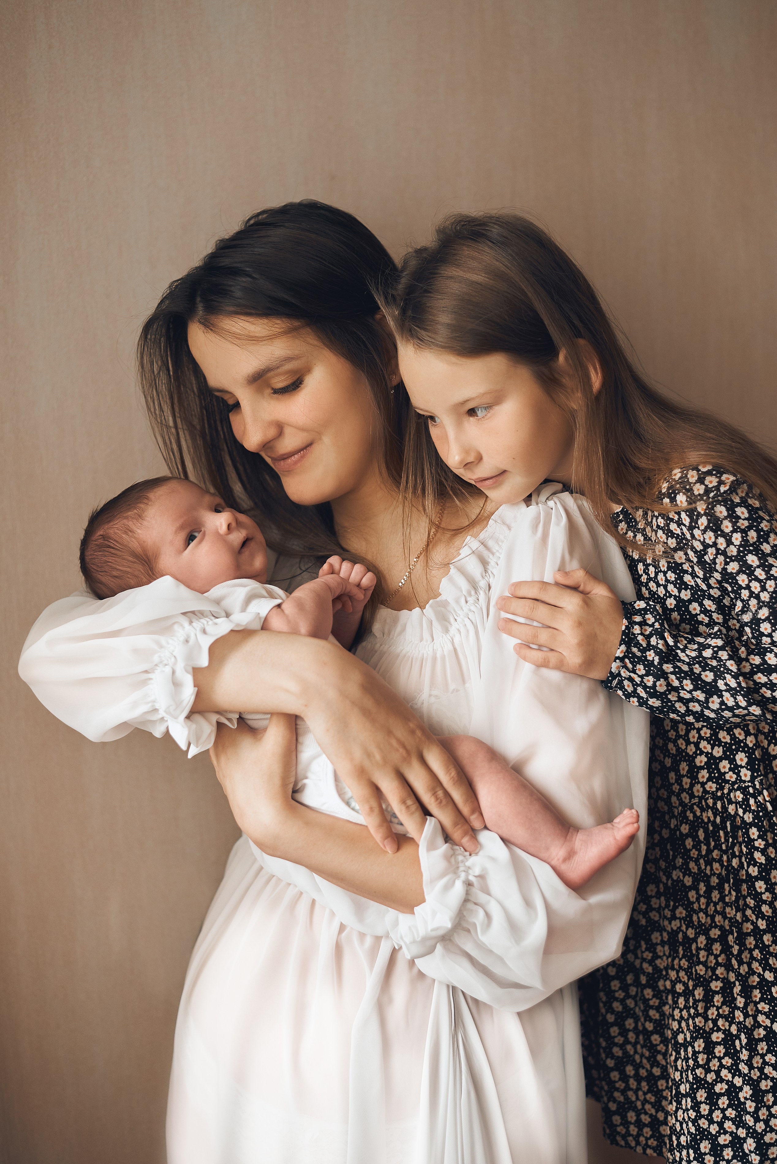 Семейная фотосессия с новорожденным Александр. Семейный фотограф в Южно-Сахалинске Анастасия Лимарева