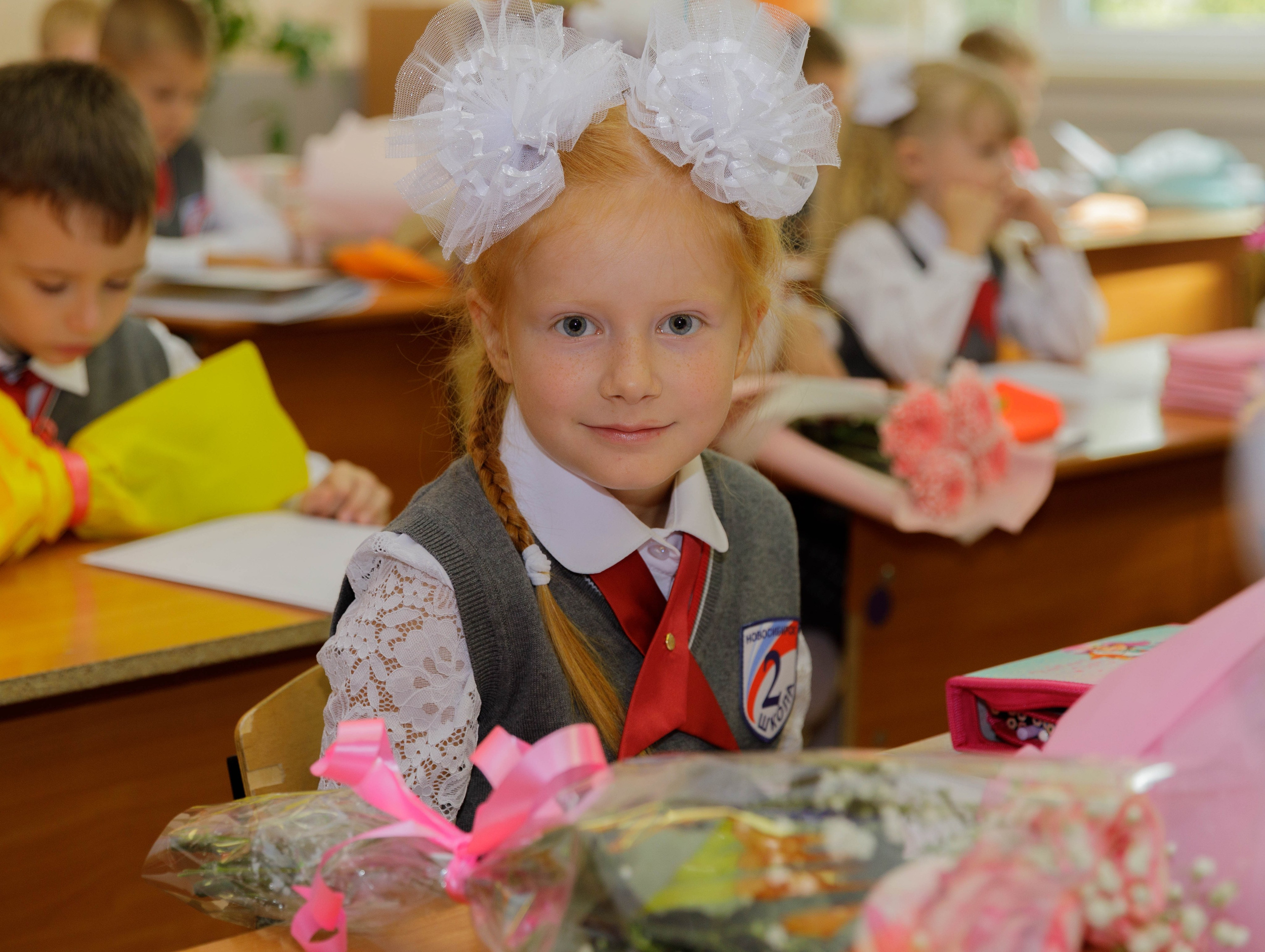 Школьники. Репортажный фотограф в Новосибирске Алена Помазунова