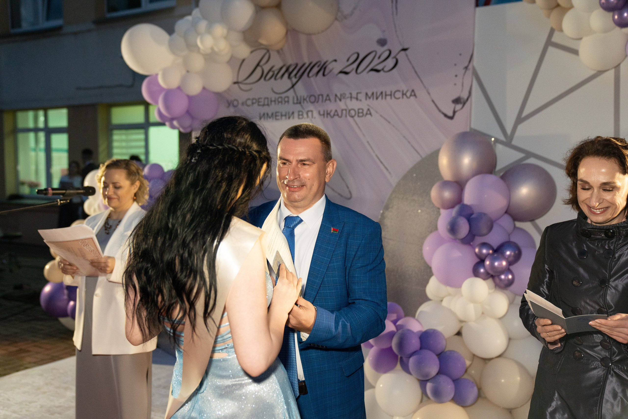 Выпускной СШ1. Семейный и свадебный фотограф Минск, Беларусь Анна Орловская