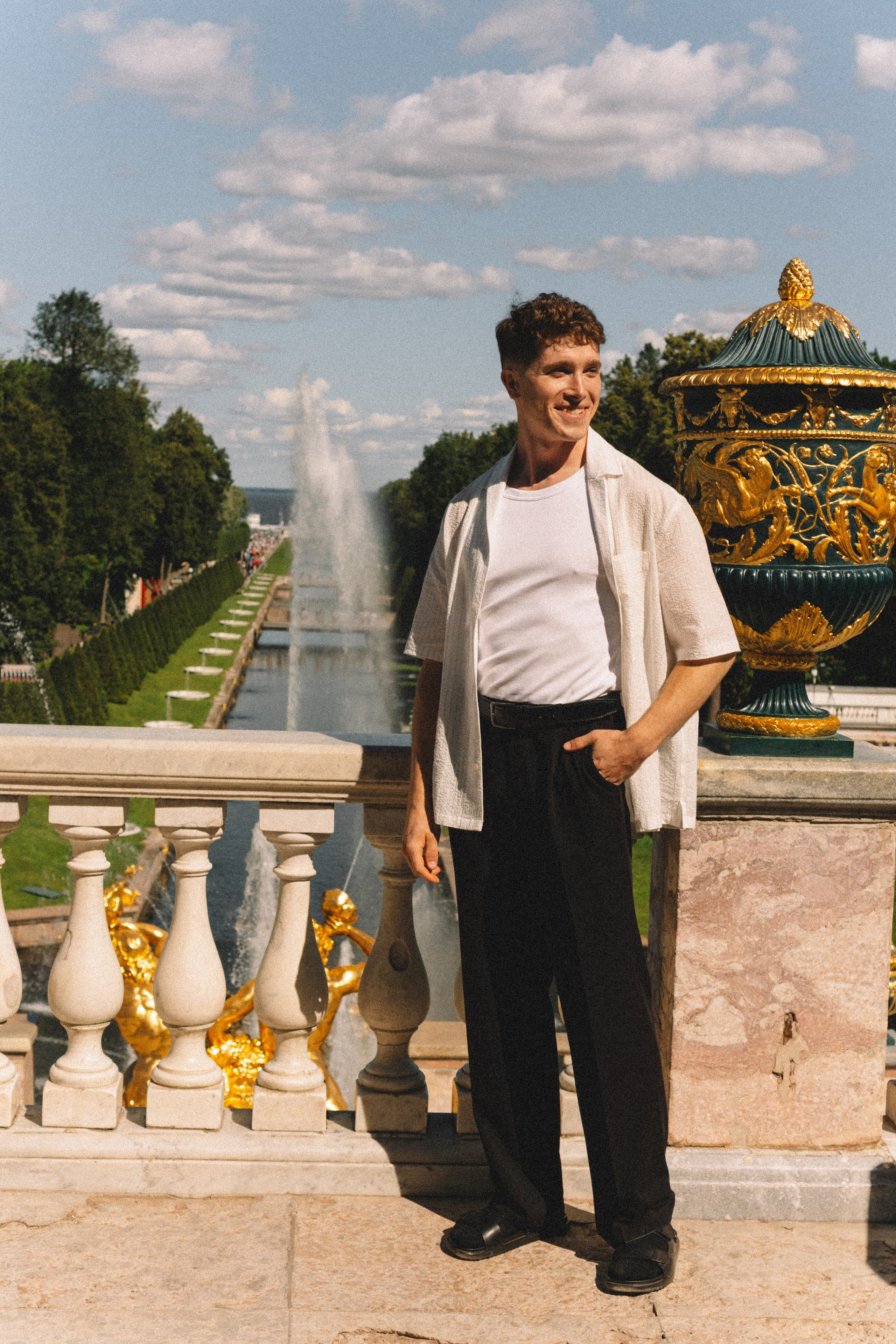 СВАДЕБНАЯ СЬЕМКА В ПЕТЕРГОФЕ И СЬЕМКА РЕПОРТАЖА В ЗАГСЕ ПЕТЕРГОФА. Профессиональный фотограф, Санкт-Петербург — Виктория Богомолова