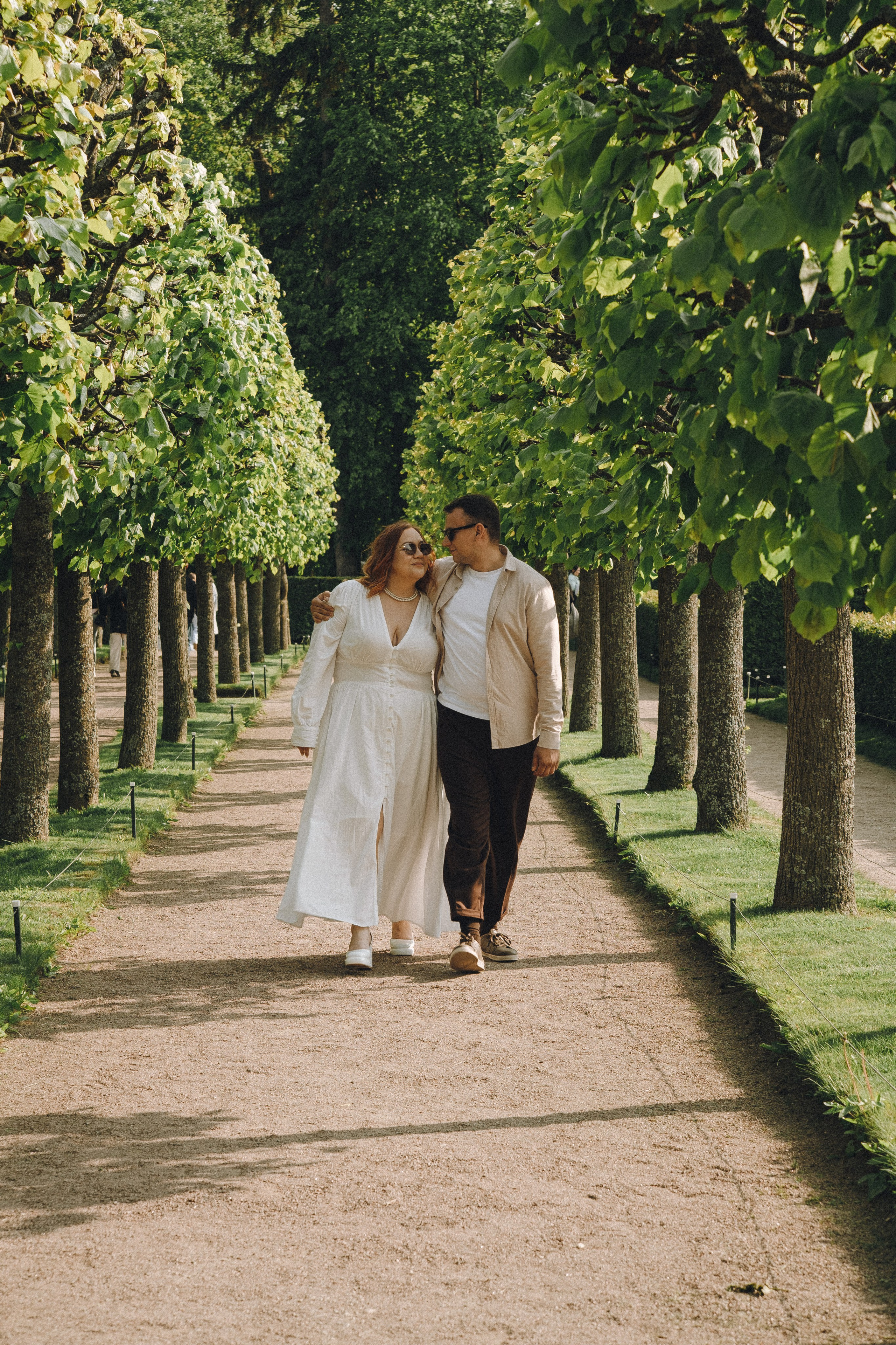 СВАДЕБНАЯ ИСТОРИЯ В ПЕТЕРГОФЕ. Профессиональный фотограф, Санкт-Петербург — Виктория Богомолова