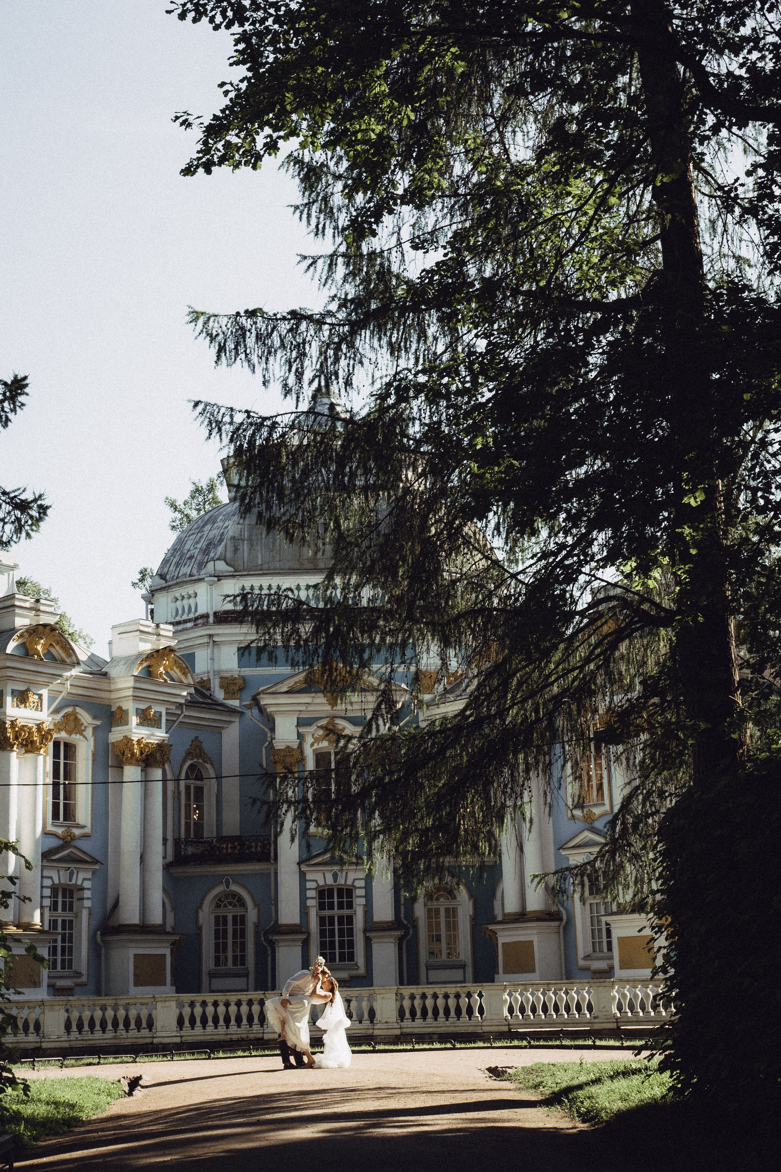 СВАДЕБНАЯ ФОТОСЕСИСИЯ В ГОРОДЕ ПУШКИН. Профессиональный фотограф, Санкт-Петербург — Виктория Богомолова