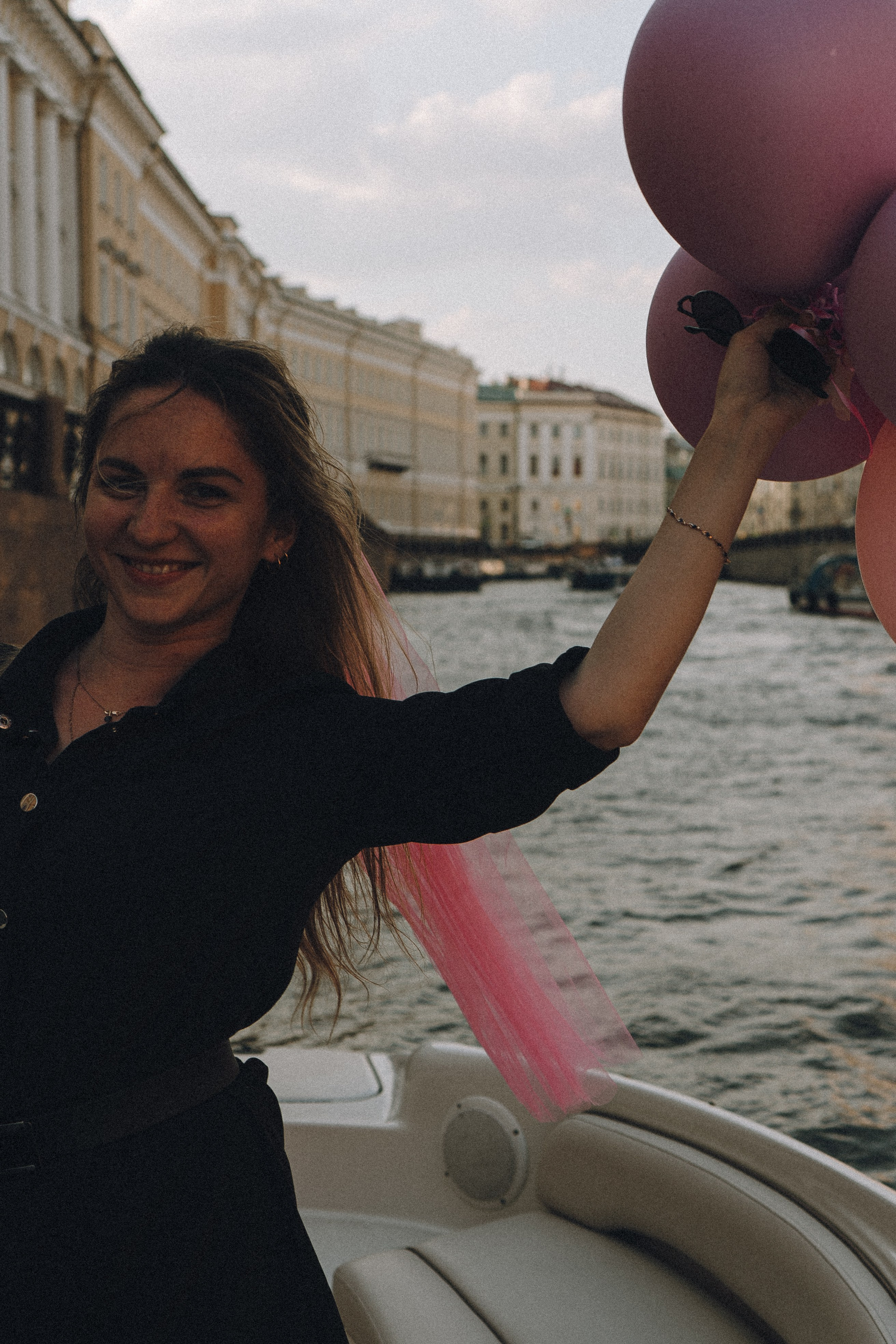 ДЕВИЧНИК НА КАТЕРЕ. Профессиональный фотограф, Санкт-Петербург — Виктория Богомолова