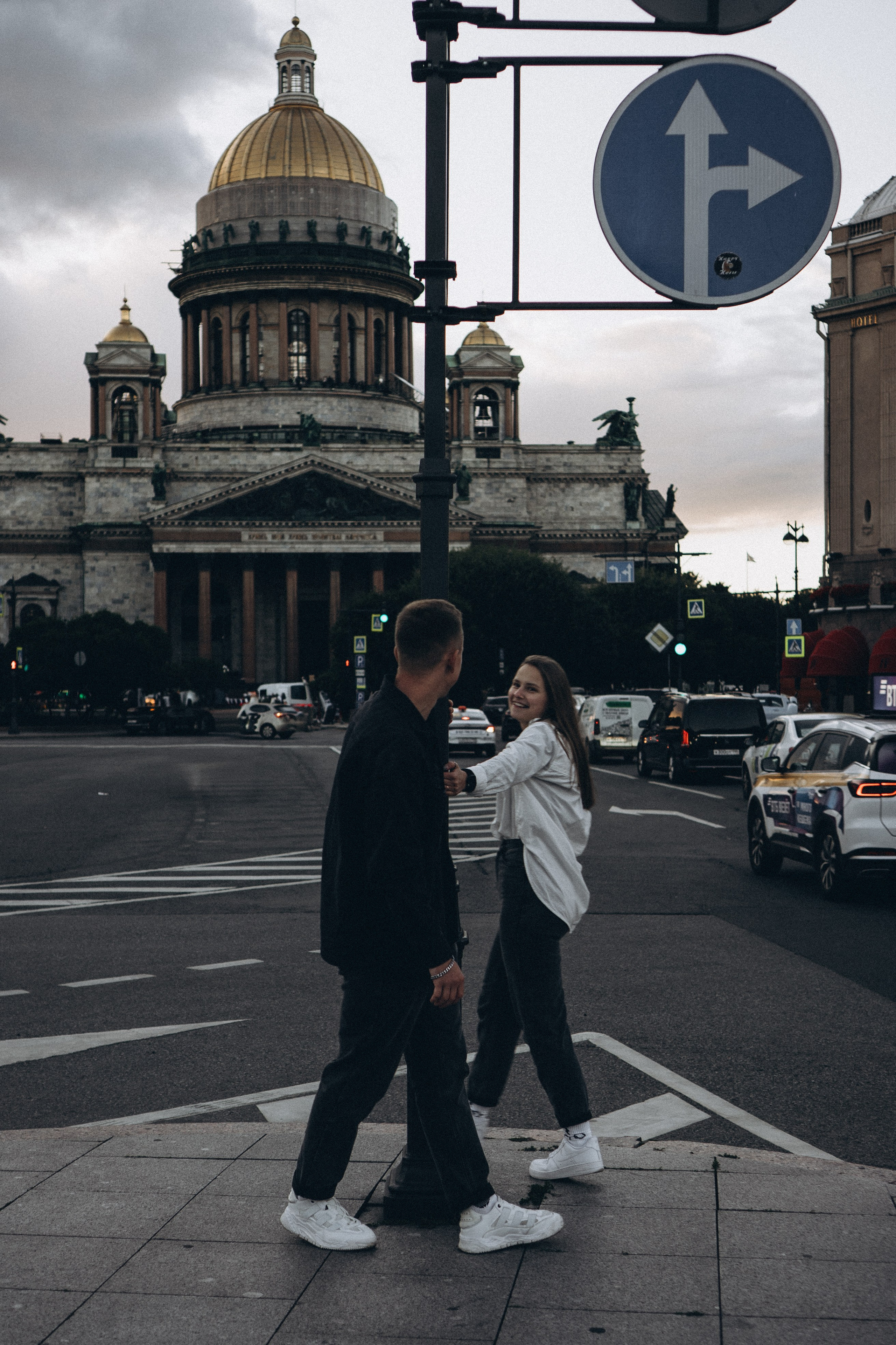 ПРОГУЛКА НА ЗАКАТЕ. Профессиональный фотограф, Санкт-Петербург — Виктория Богомолова